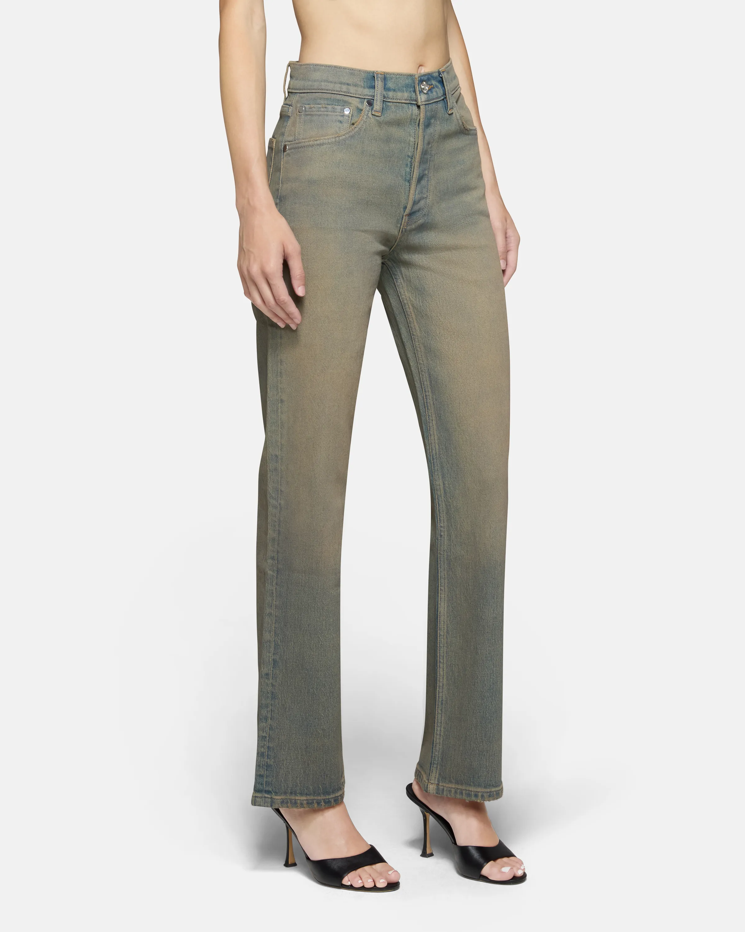 High Rise Straight Whisky sold by EB Denim product image thumbnail 3