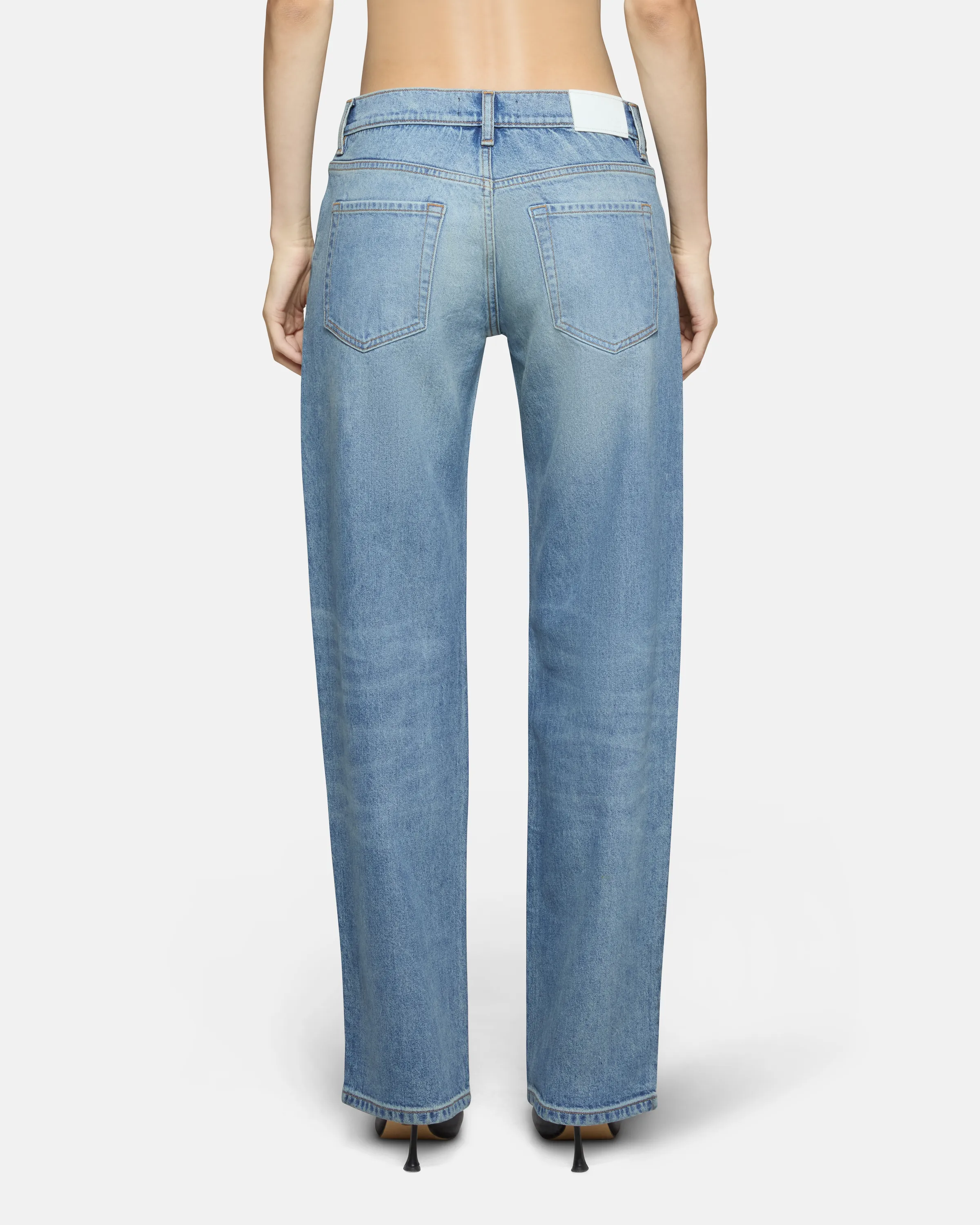 Low Rise Baggy Luna sold by EB Denim product image thumbnail 4