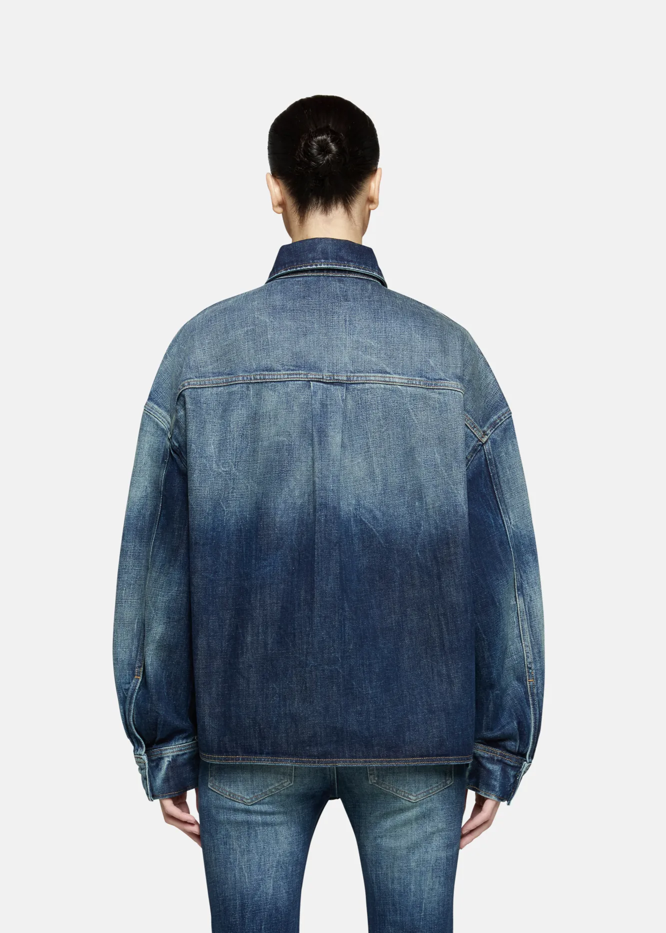Daniele Shirt Jacket Suntory sold by EB Denim product image thumbnail 3