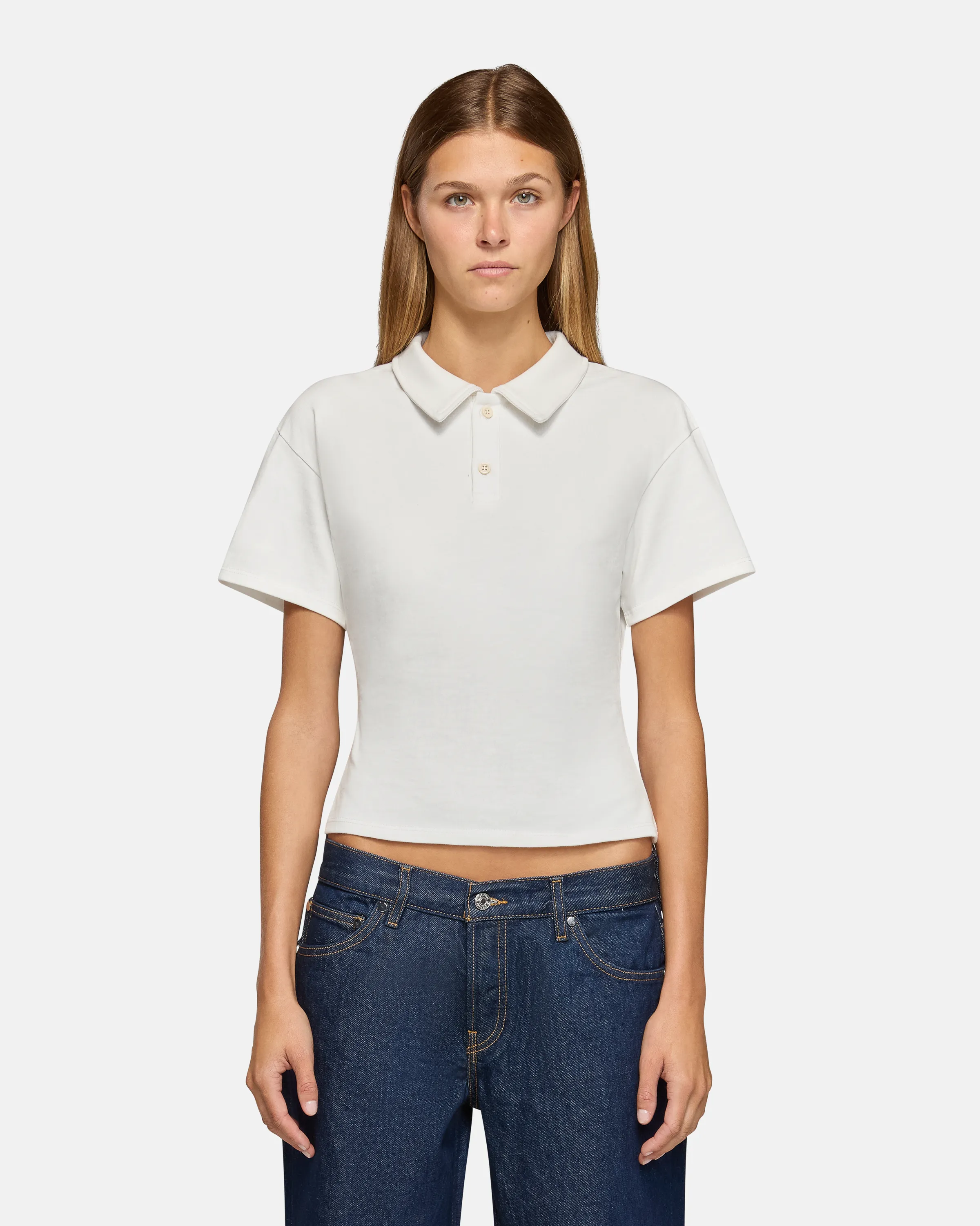 Eero Polo Tee White sold by EB Denim