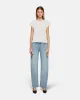 Carter Cap Sleeve White sold by EB Denim