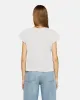 Carter Cap Sleeve White sold by EB Denim