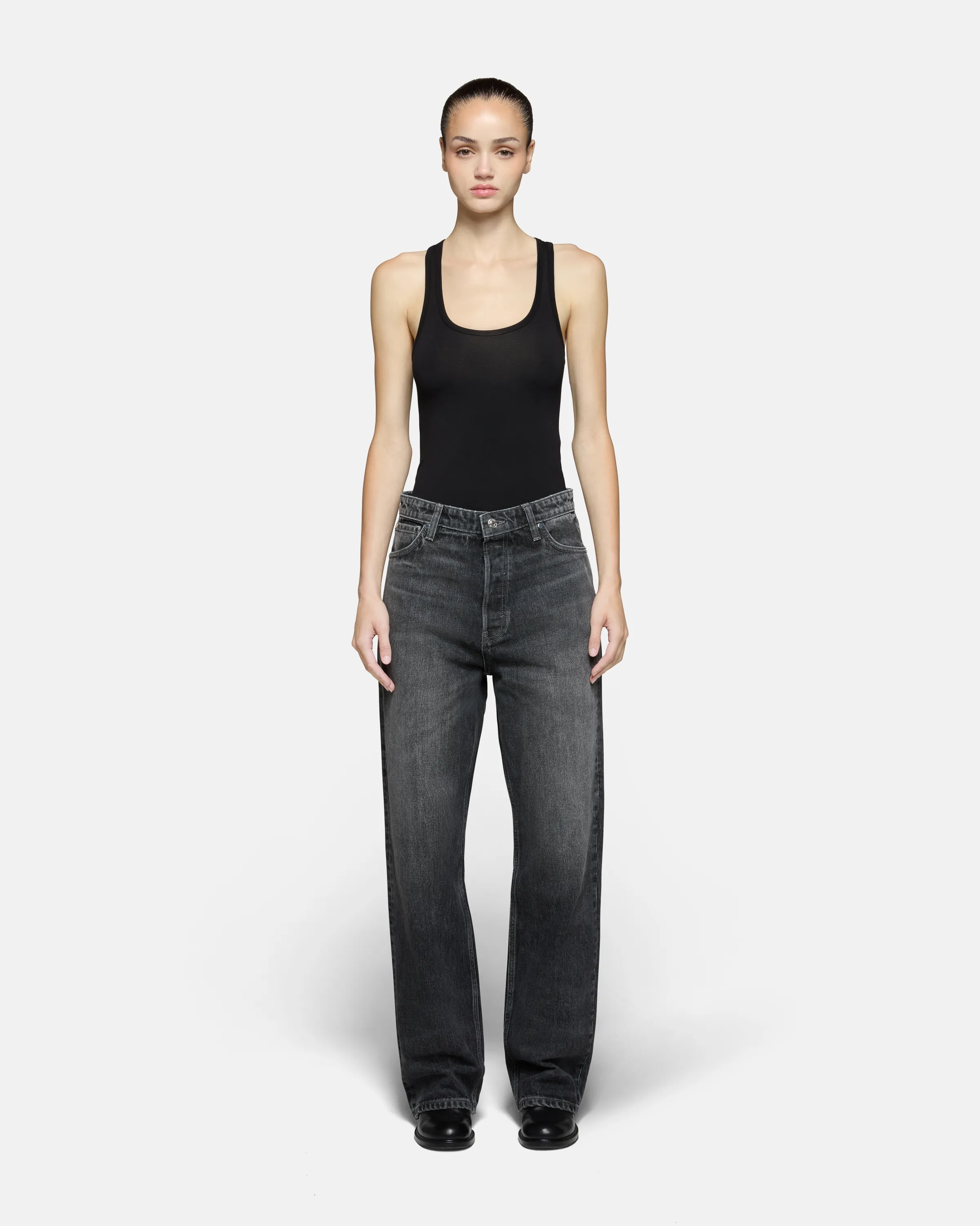 Sofia High Rise Relaxed Marmont sold by EB Denim