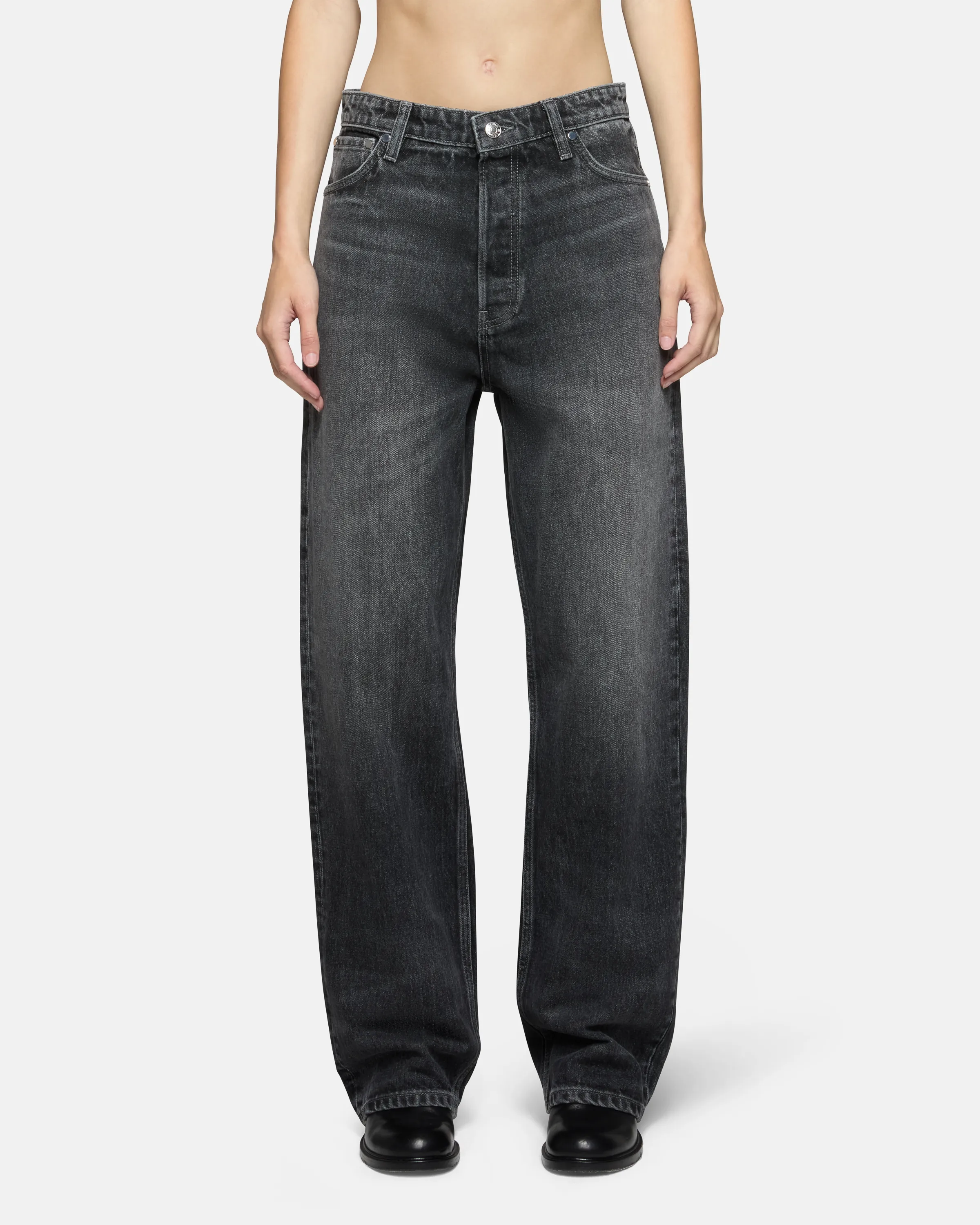 Sofia High Rise Relaxed Marmont sold by EB Denim product image thumbnail 2