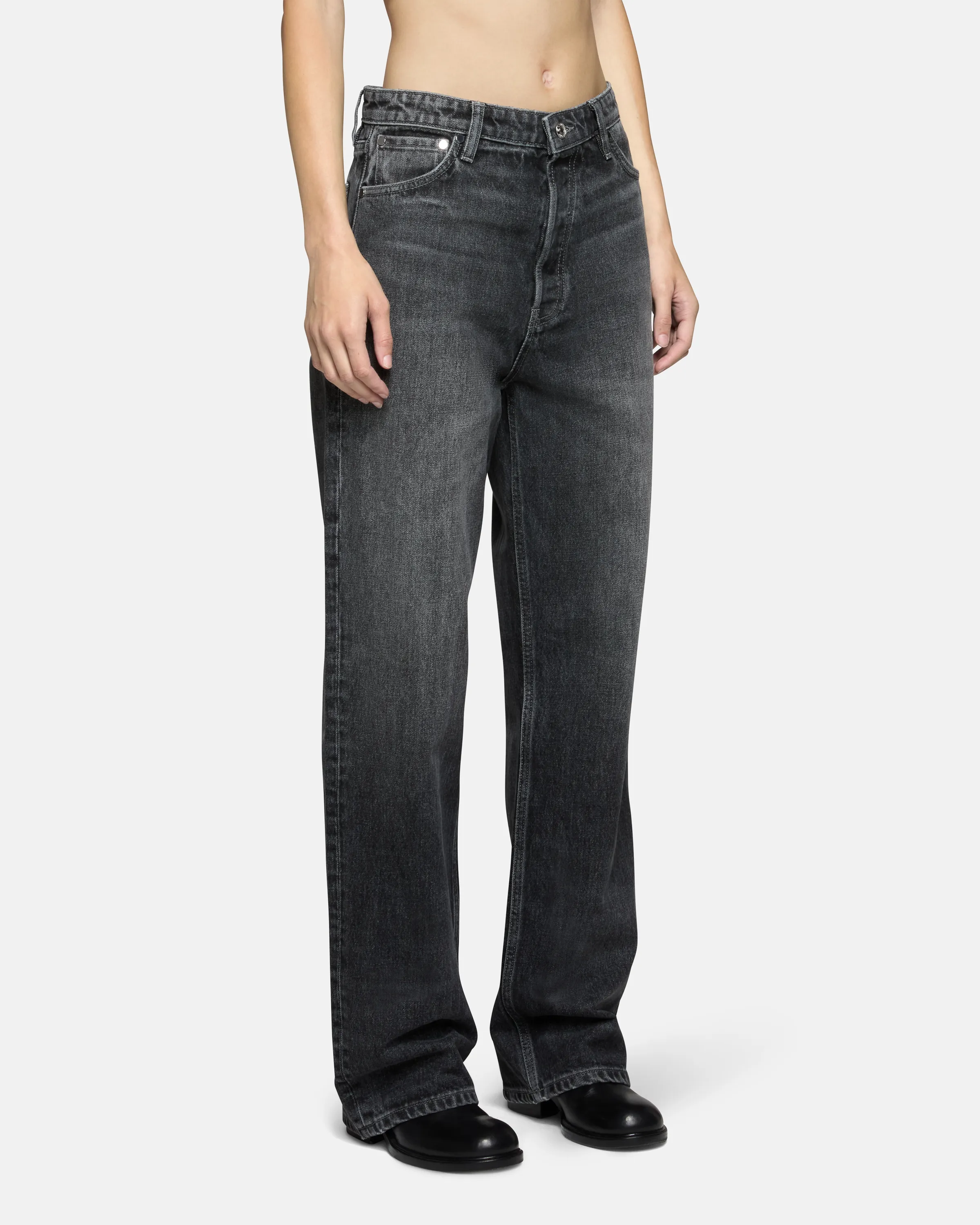 Sofia High Rise Relaxed Marmont sold by EB Denim product image thumbnail 3