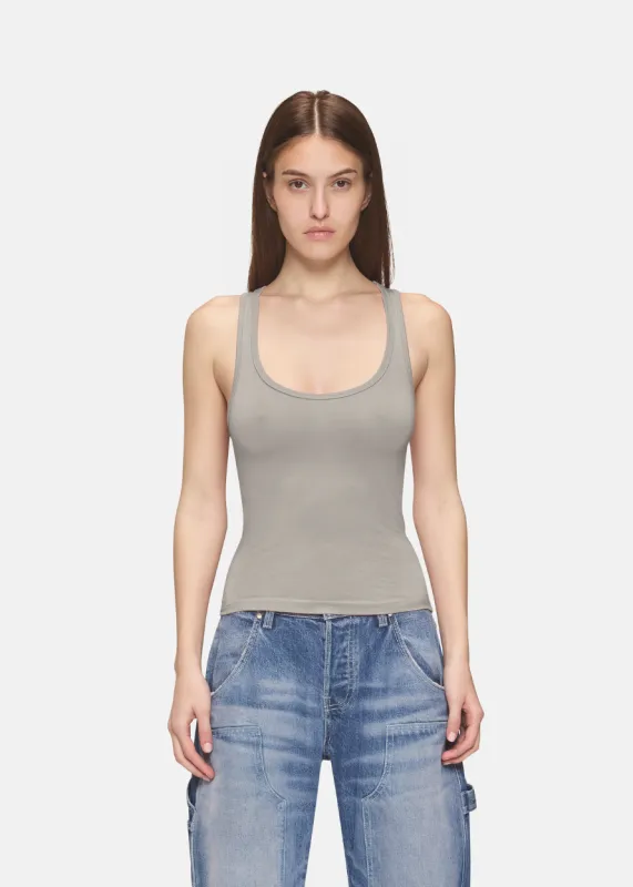 Lucy Racer Back Tank Grey Mist sold by EB Denim
