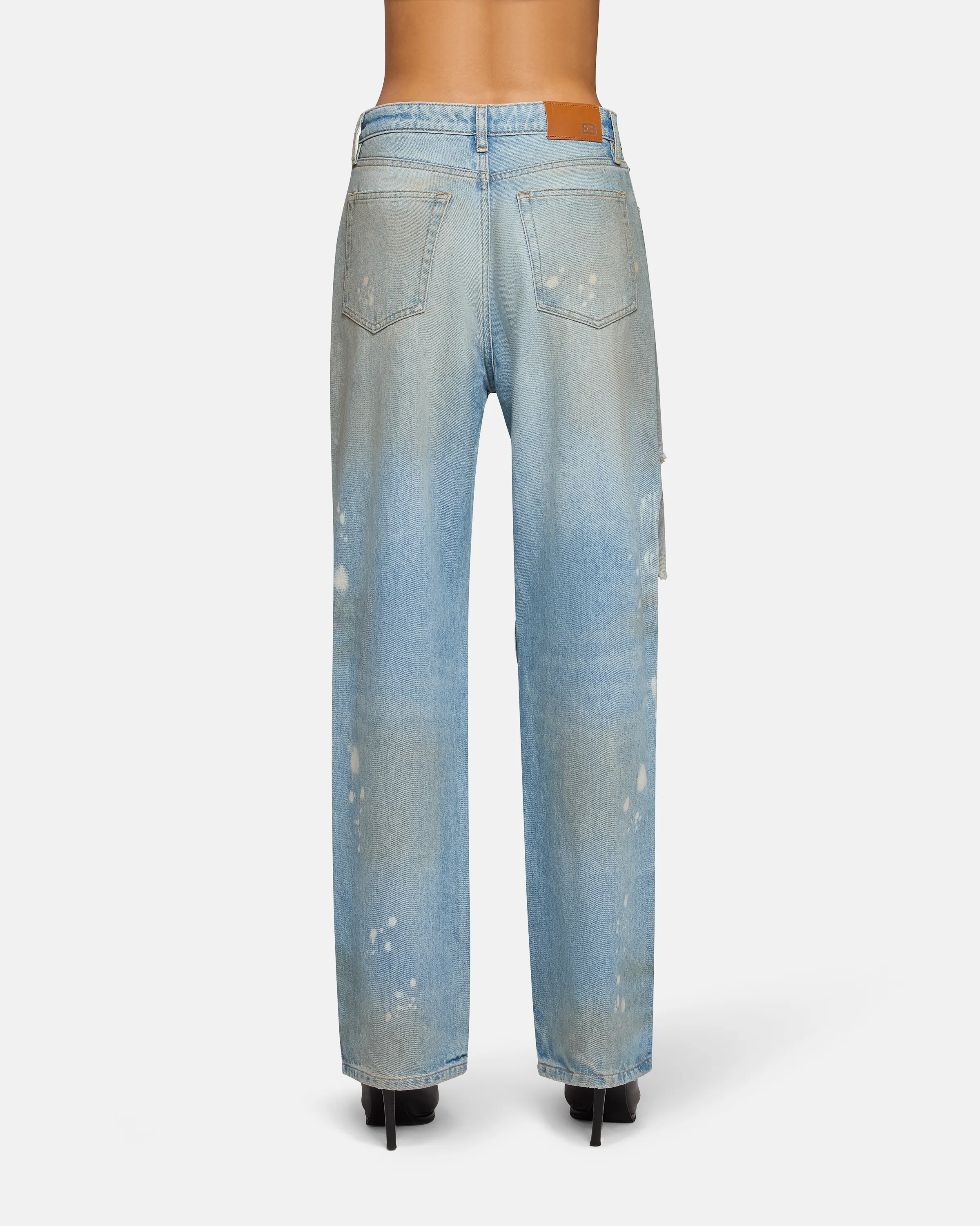 Sofia High Rise Relaxed Drift Destroy sold by EB Denim product image thumbnail 4