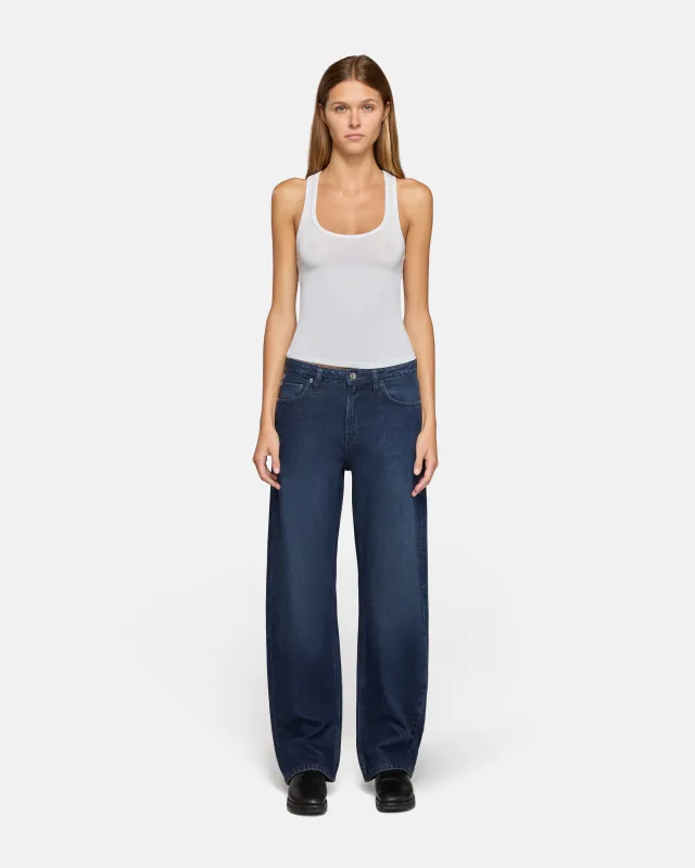 Alida Loose Bowed Midnight Ridge sold by EB Denim