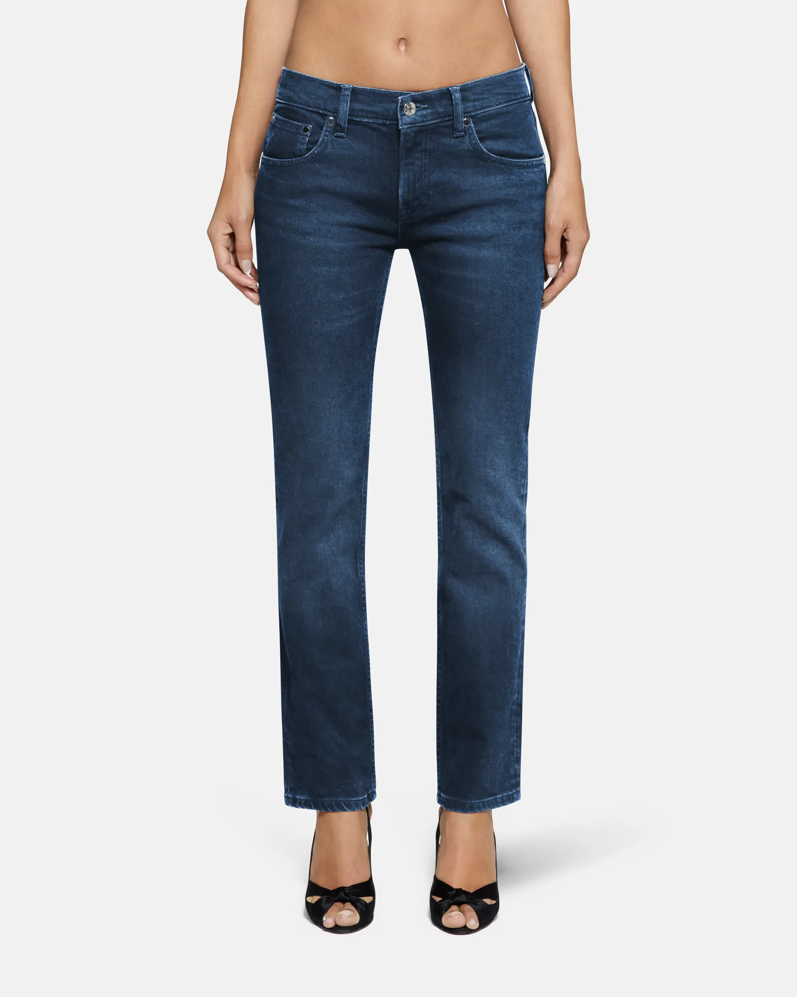 Lola Slim Cigarette Tribeca sold by EB Denim product image thumbnail 2