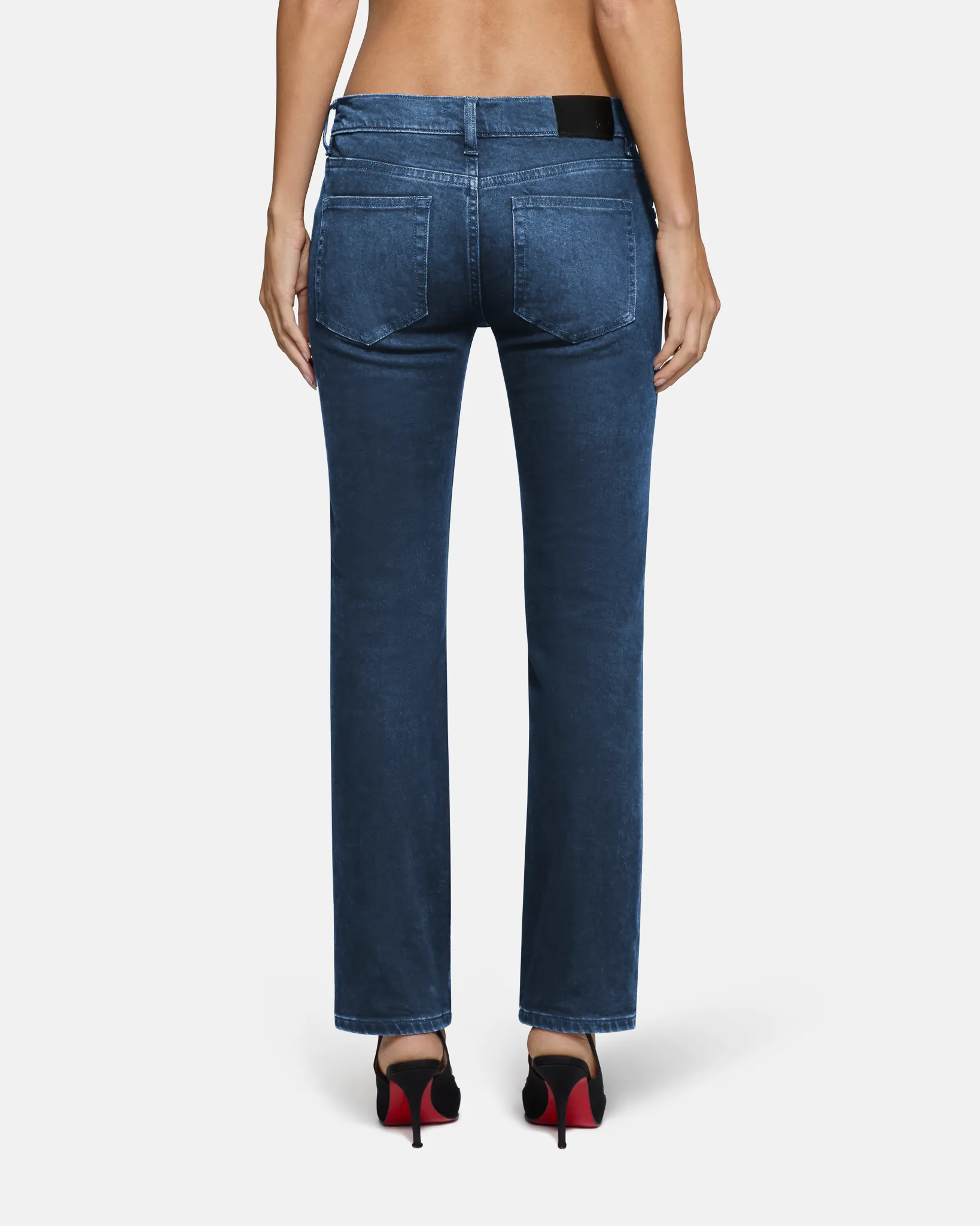 Lola Slim Cigarette Tribeca sold by EB Denim product image thumbnail 4