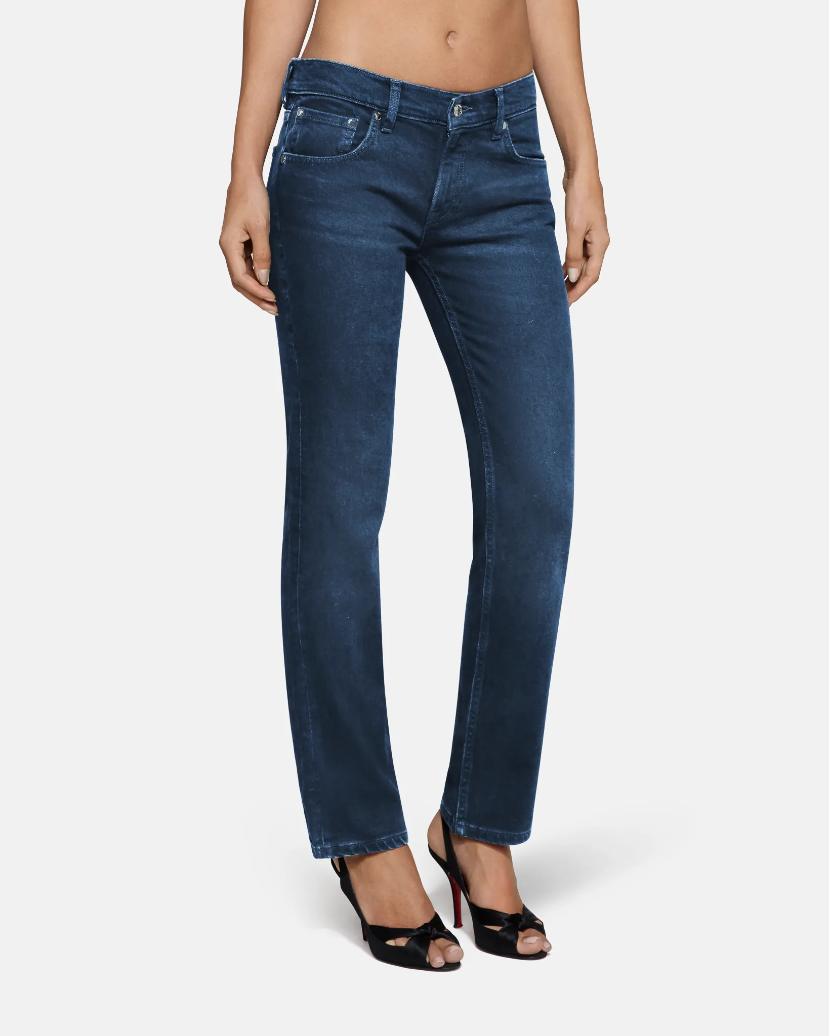 Lola Slim Cigarette Tribeca sold by EB Denim product image thumbnail 3