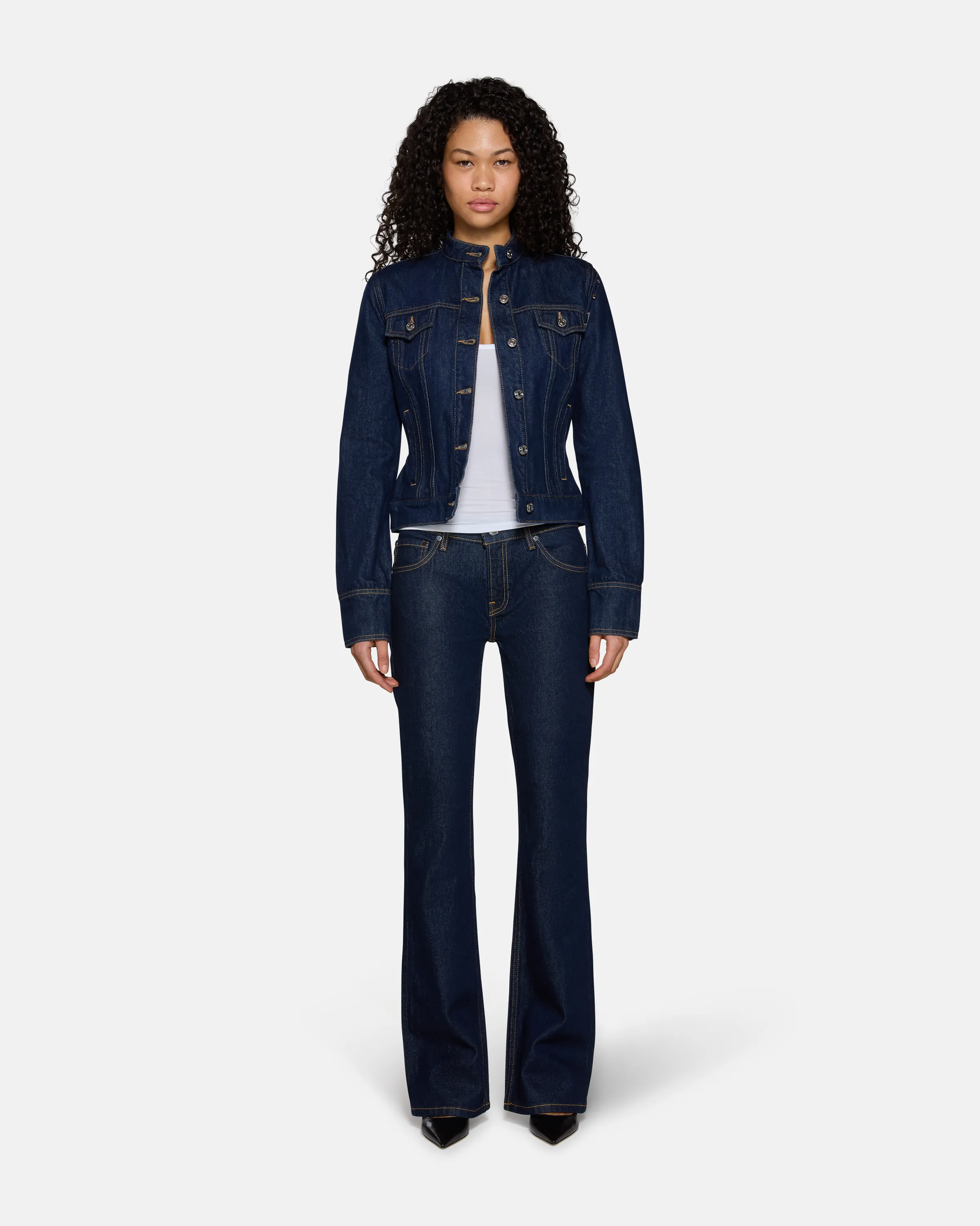 Maria Slim Bootcut Havana Night sold by EB Denim product image thumbnail 2