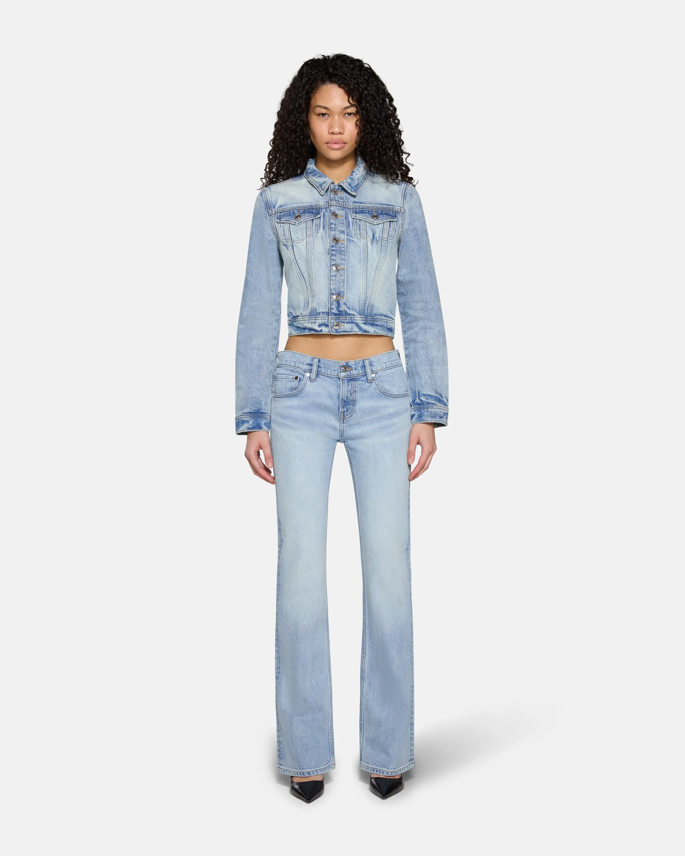Maria Slim Bootcut Drift sold by EB Denim product image thumbnail 2