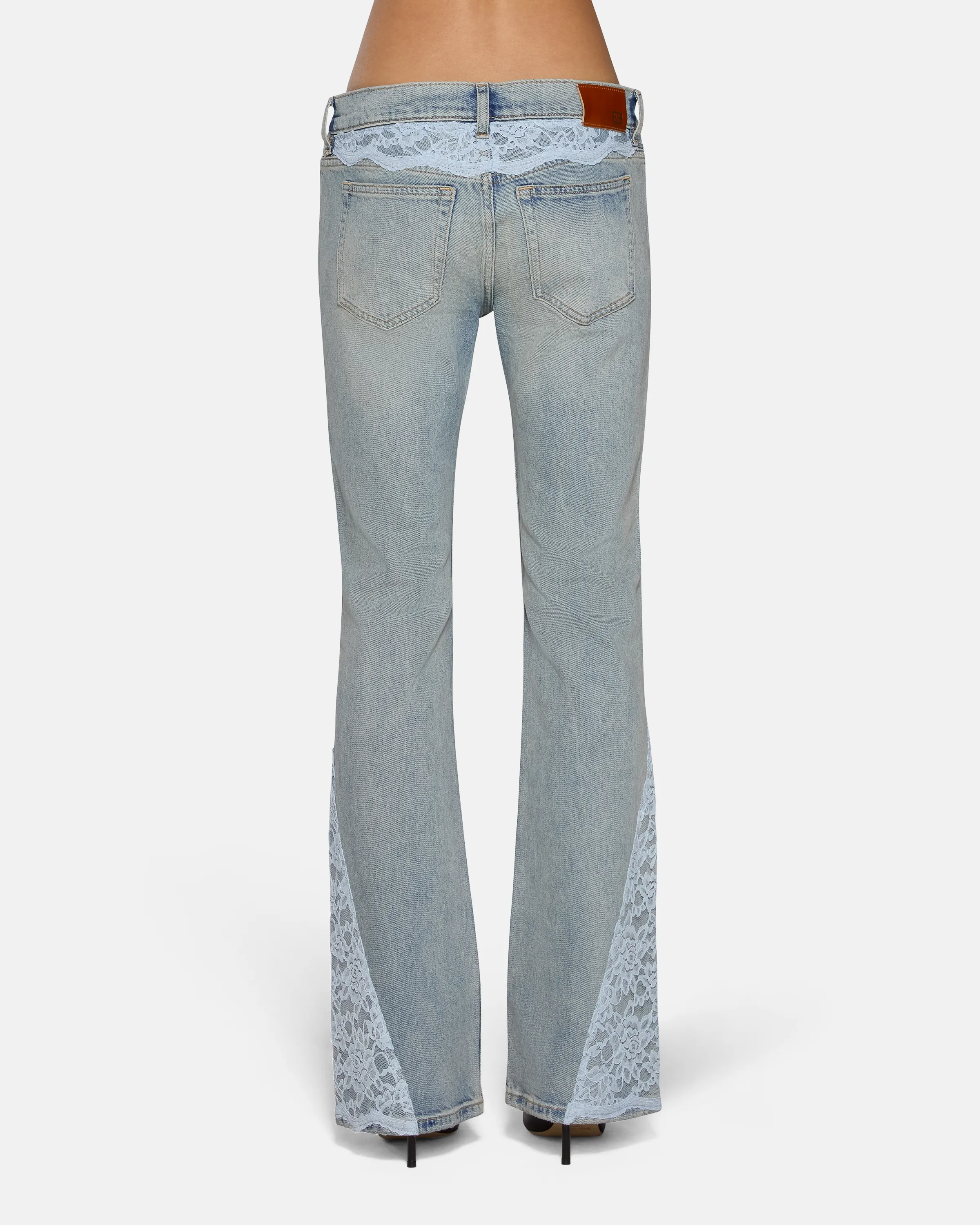 Valentine Jean Something Blue Lace sold by EB Denim product image thumbnail 4