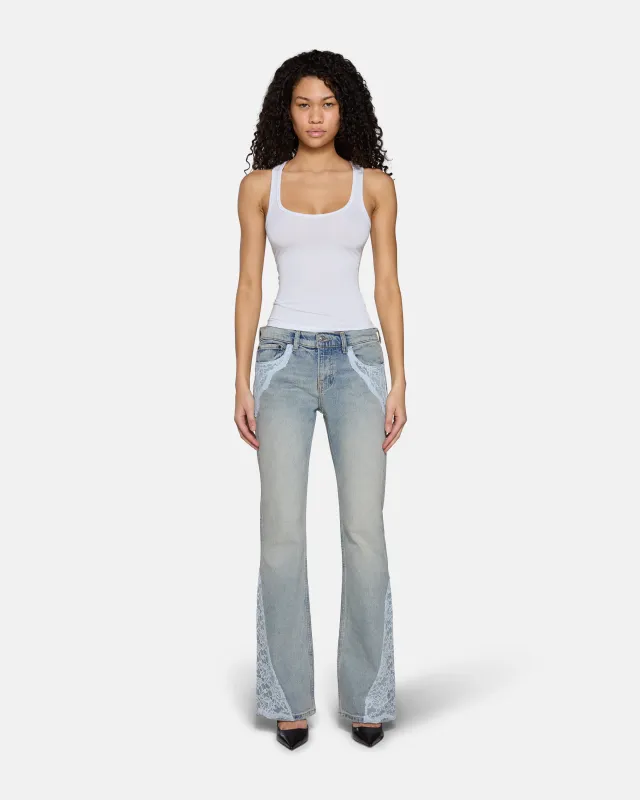 Valentine Jean Something Blue Lace made by EB Denim