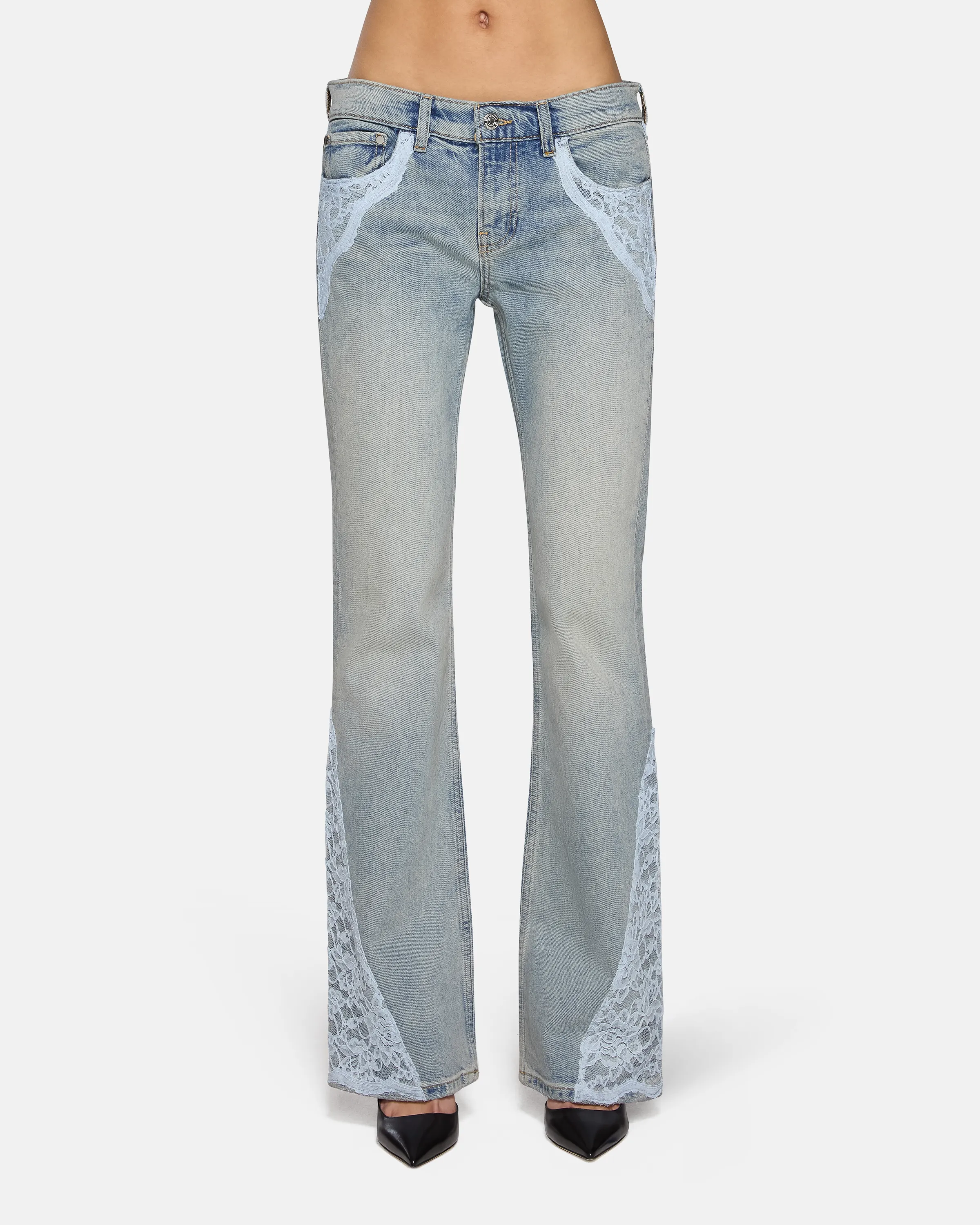 Valentine Jean Something Blue Lace sold by EB Denim product image thumbnail 2
