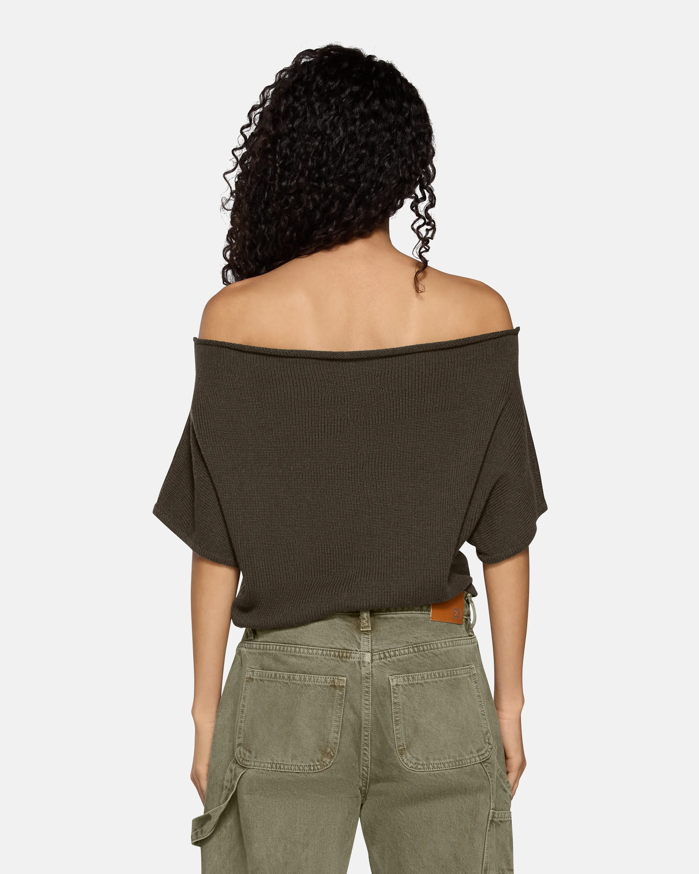 Dahlia Shrug Army Green sold by EB Denim product image thumbnail 3