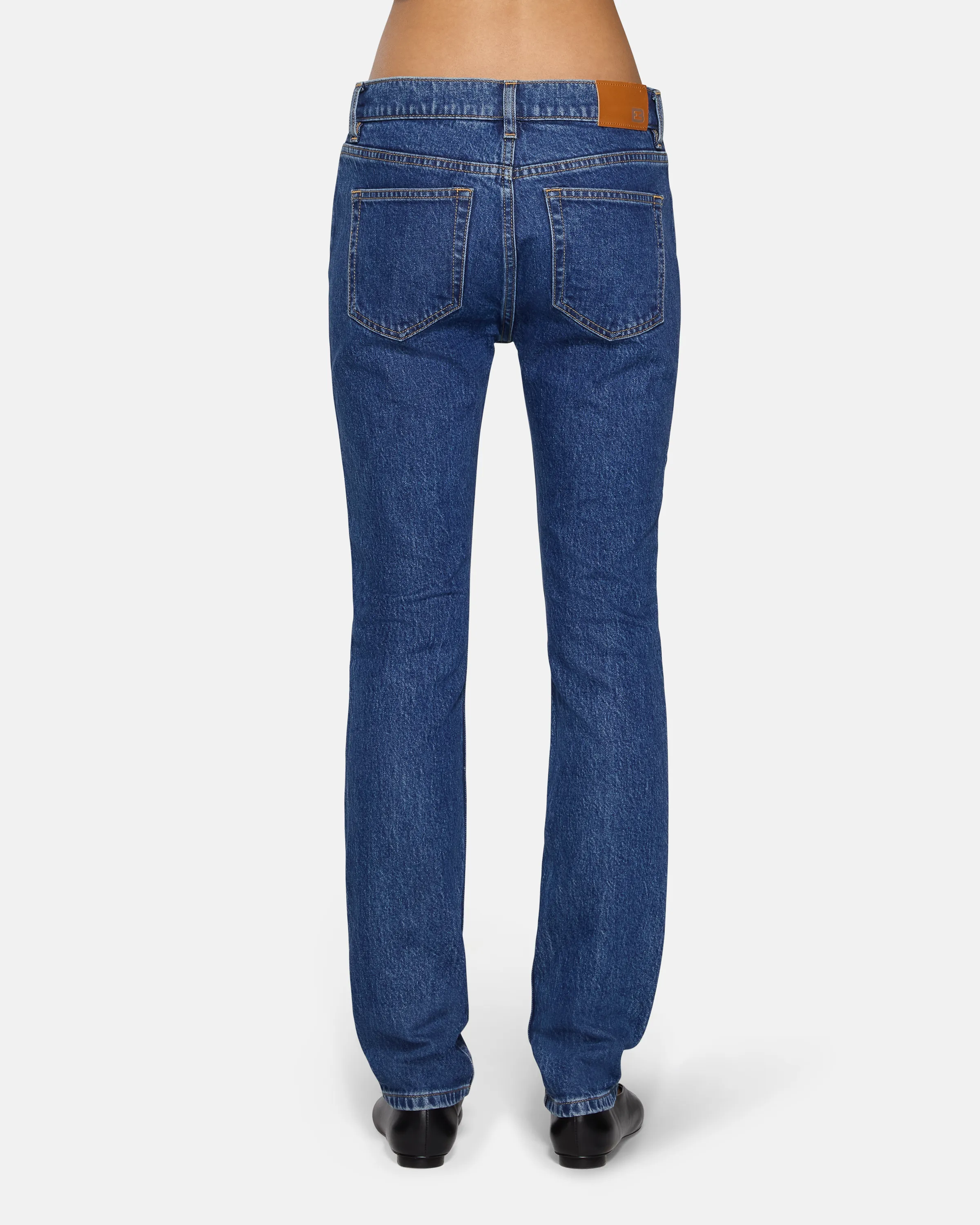 Moss Mid Rise Skinny Lenox sold by EB Denim product image thumbnail 5