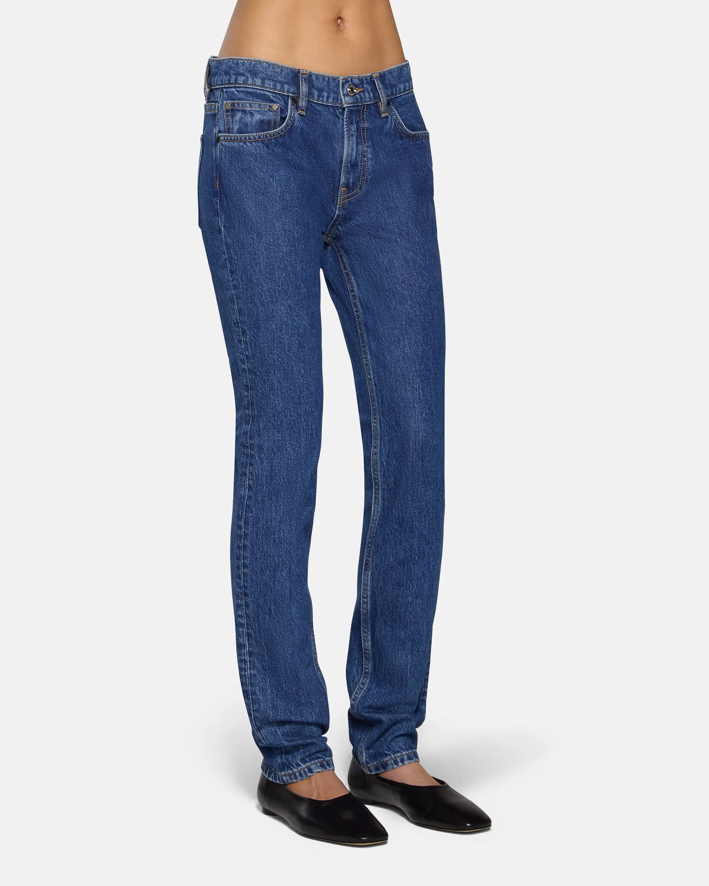 Moss Mid Rise Skinny Lenox sold by EB Denim product image thumbnail 4
