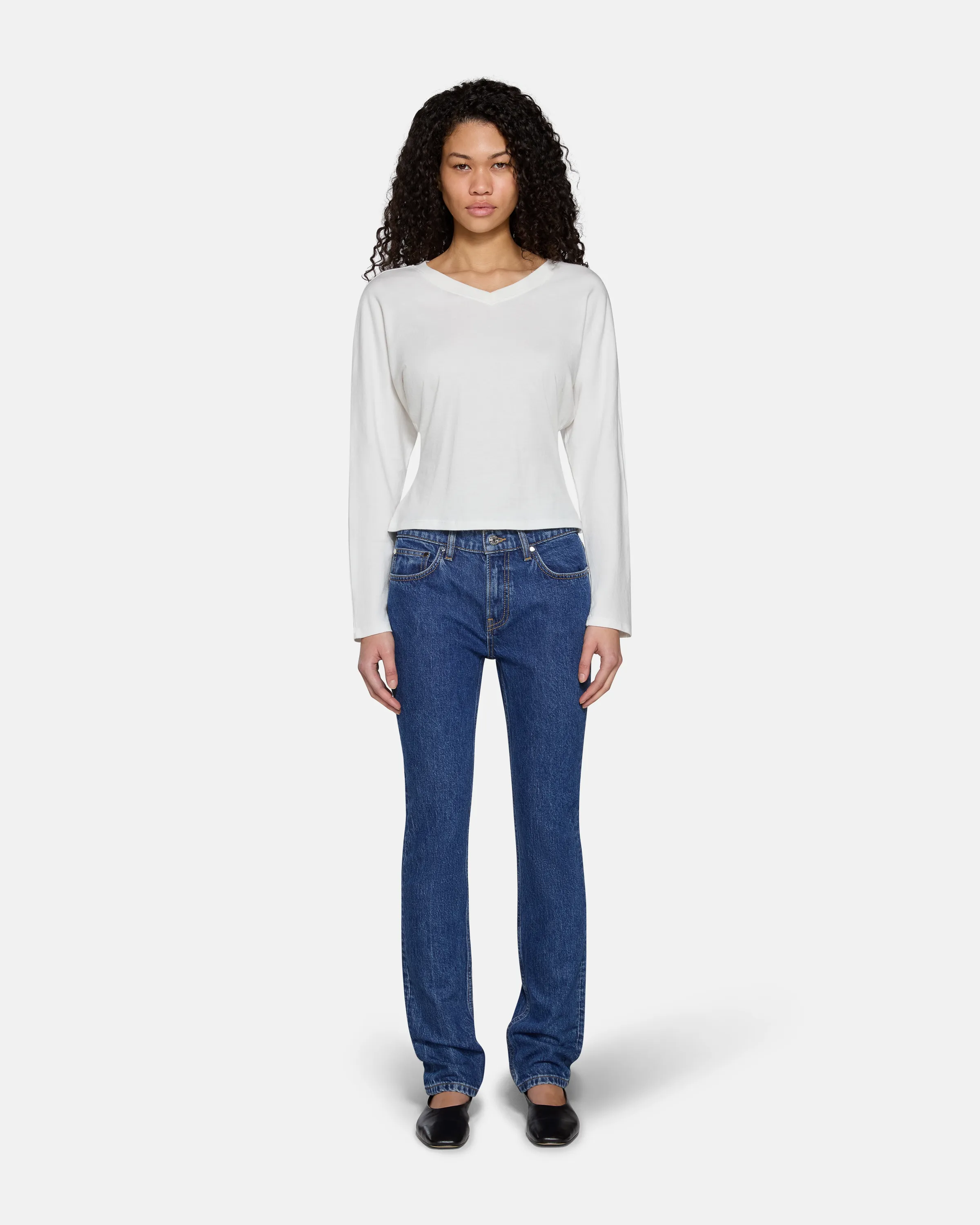 Moss Mid Rise Skinny Lenox sold by EB Denim product image thumbnail 2