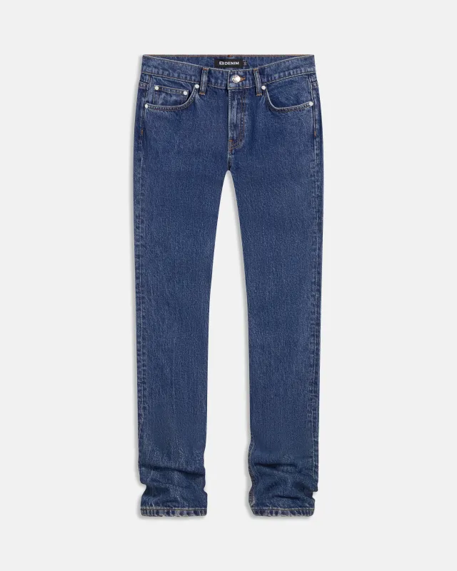 Moss Mid Rise Skinny Lenox made by EB Denim