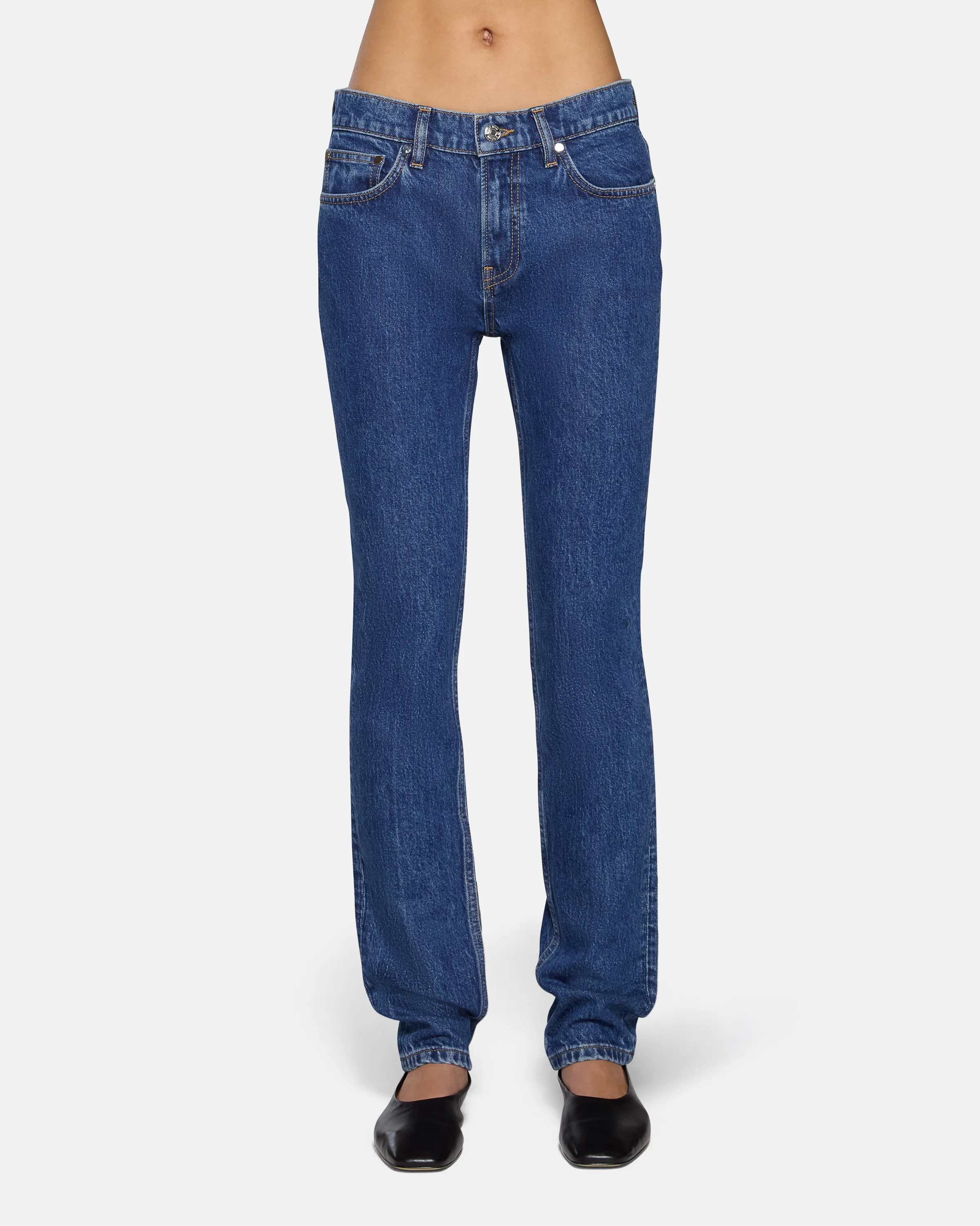 Moss Mid Rise Skinny Lenox sold by EB Denim product image thumbnail 3