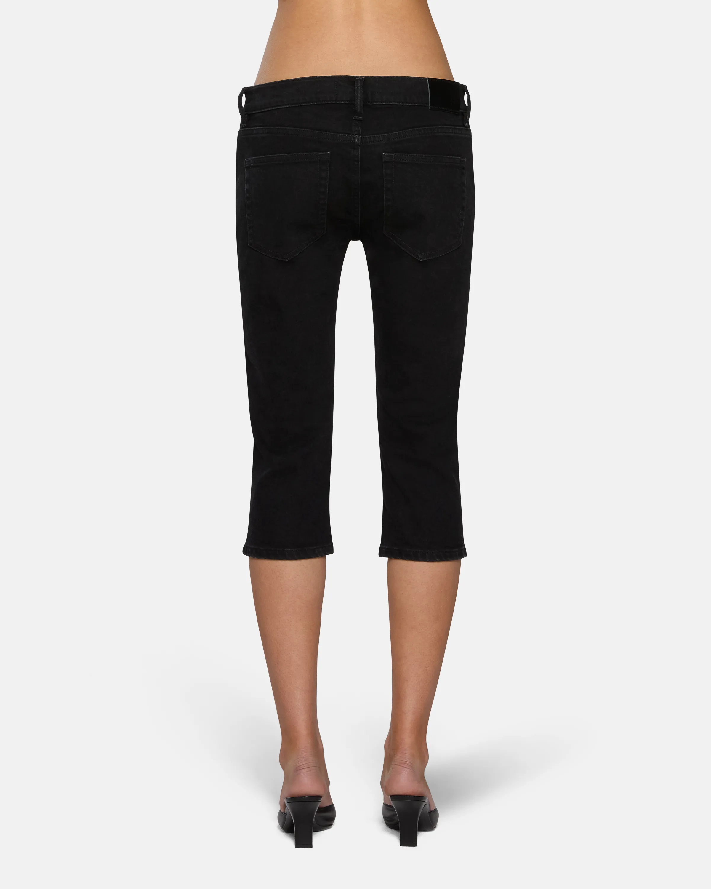 Lola Capri Noir sold by EB Denim product image thumbnail 4