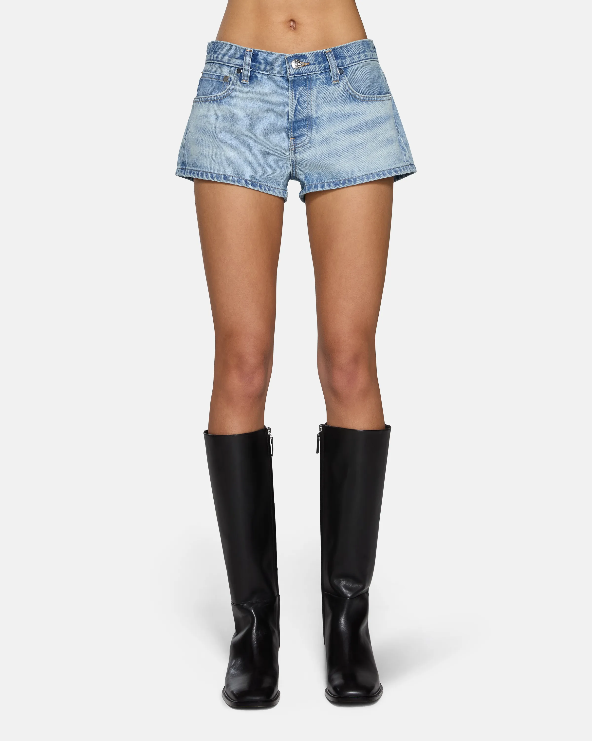 Portman Low Rise Shorts Drift sold by EB Denim product image thumbnail 3