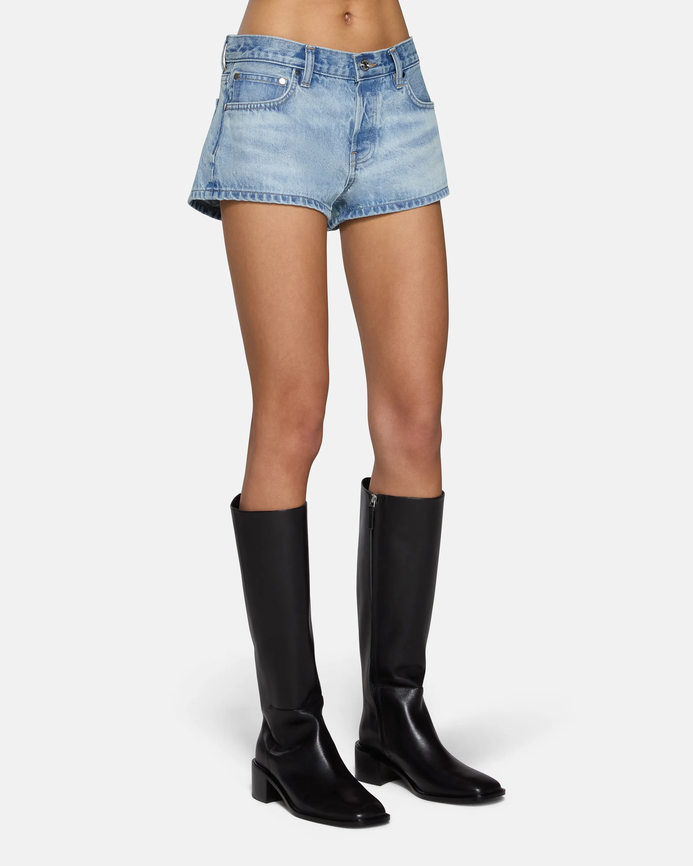 Portman Low Rise Shorts Drift sold by EB Denim product image thumbnail 4