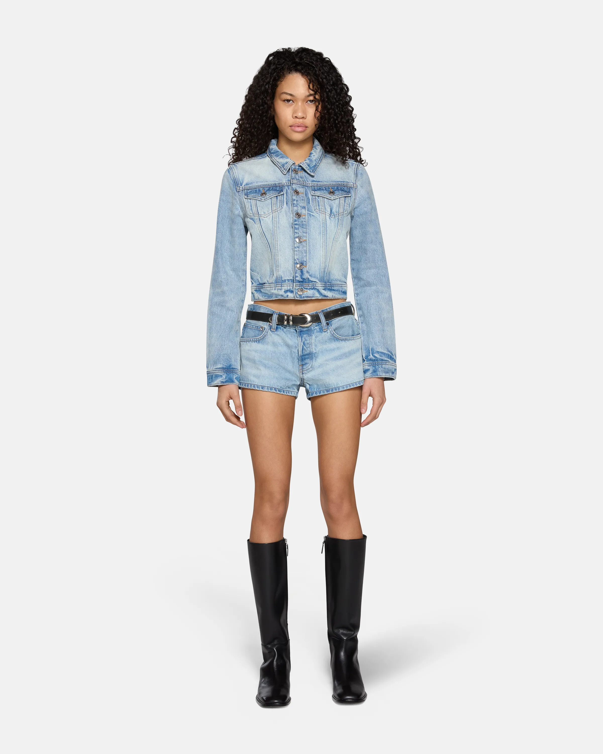 Portman Low Rise Shorts Drift sold by EB Denim product image thumbnail 2