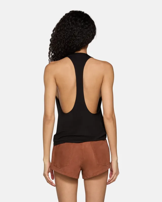 Valley Racer Tank Black made by EB Denim
