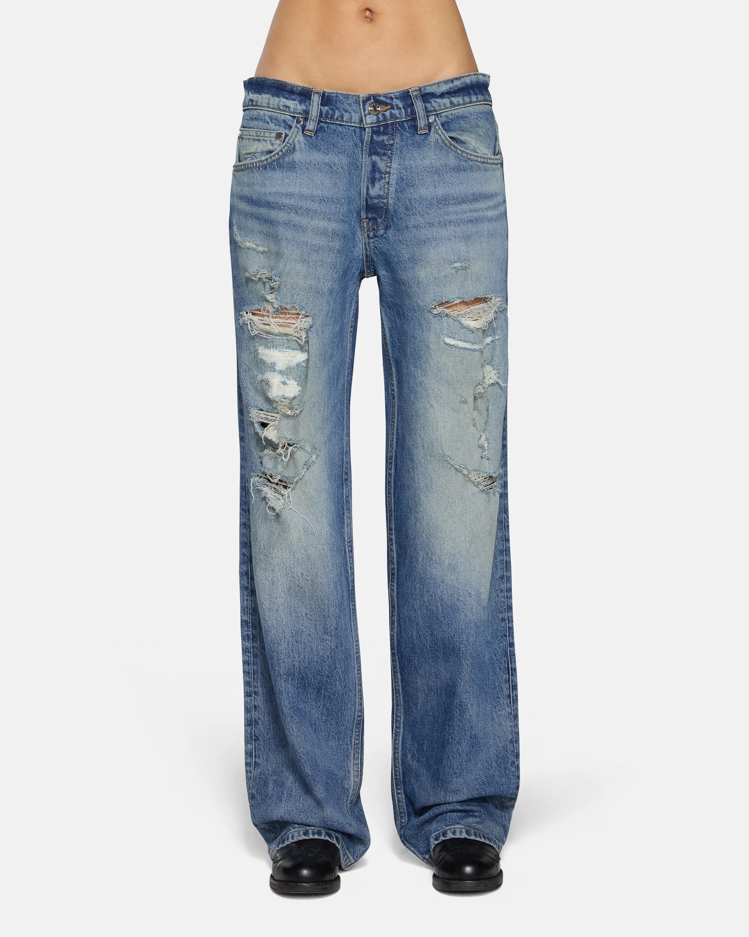 Low Rise Baggy Wylder sold by EB Denim product image thumbnail 3