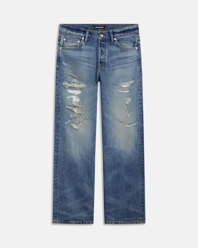 Low Rise Baggy Wylder made by EB Denim