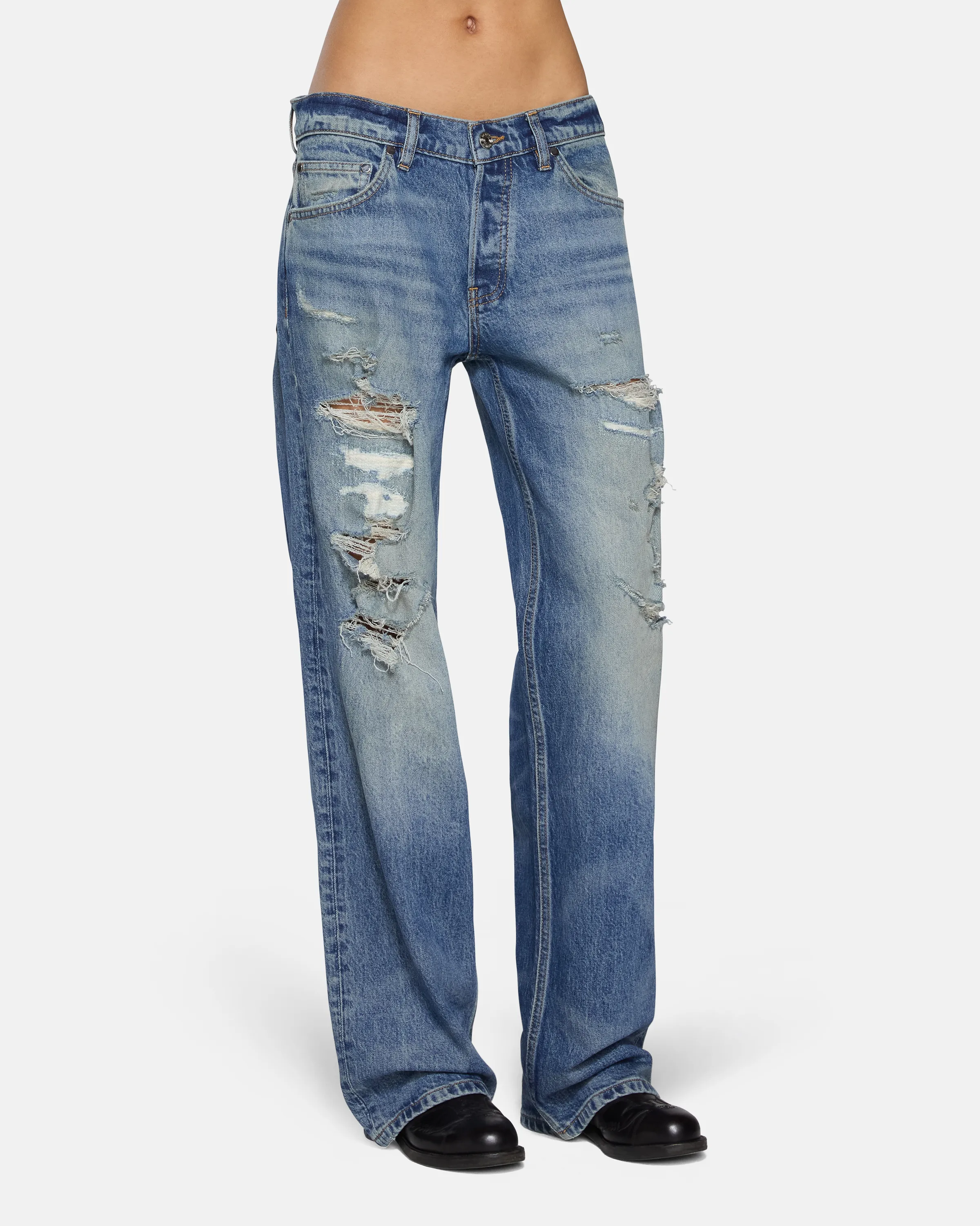 Low Rise Baggy Wylder sold by EB Denim product image thumbnail 4