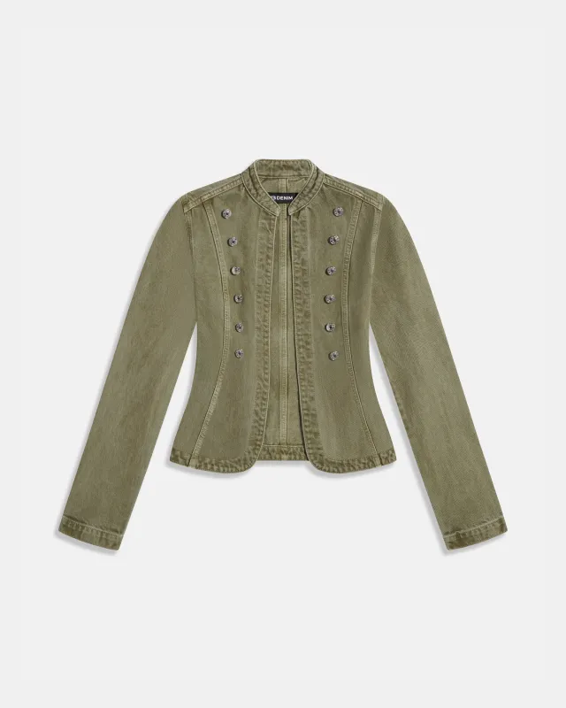 Calla Jacket Faded Army made by EB Denim