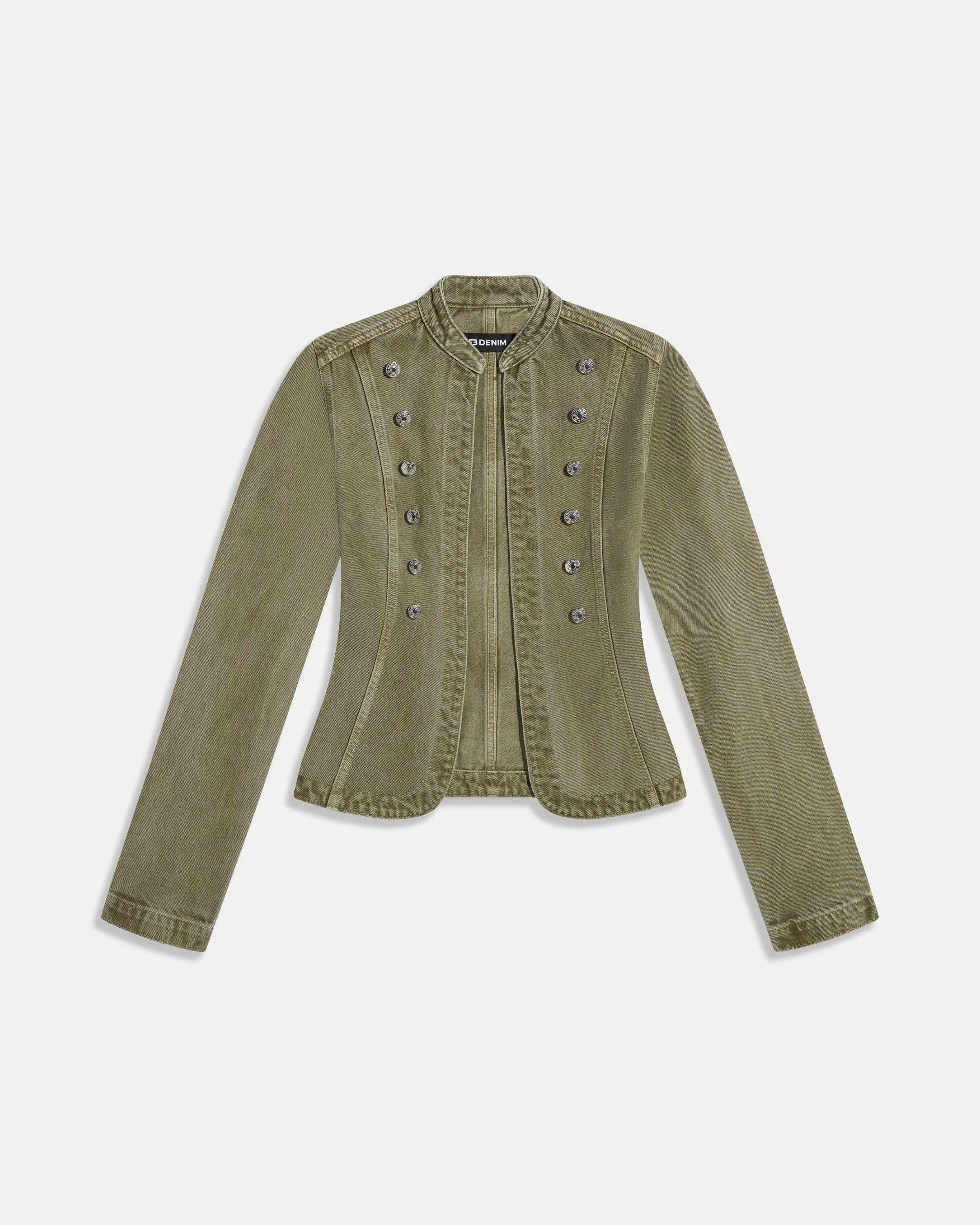 Calla Jacket Faded Army sold by EB Denim