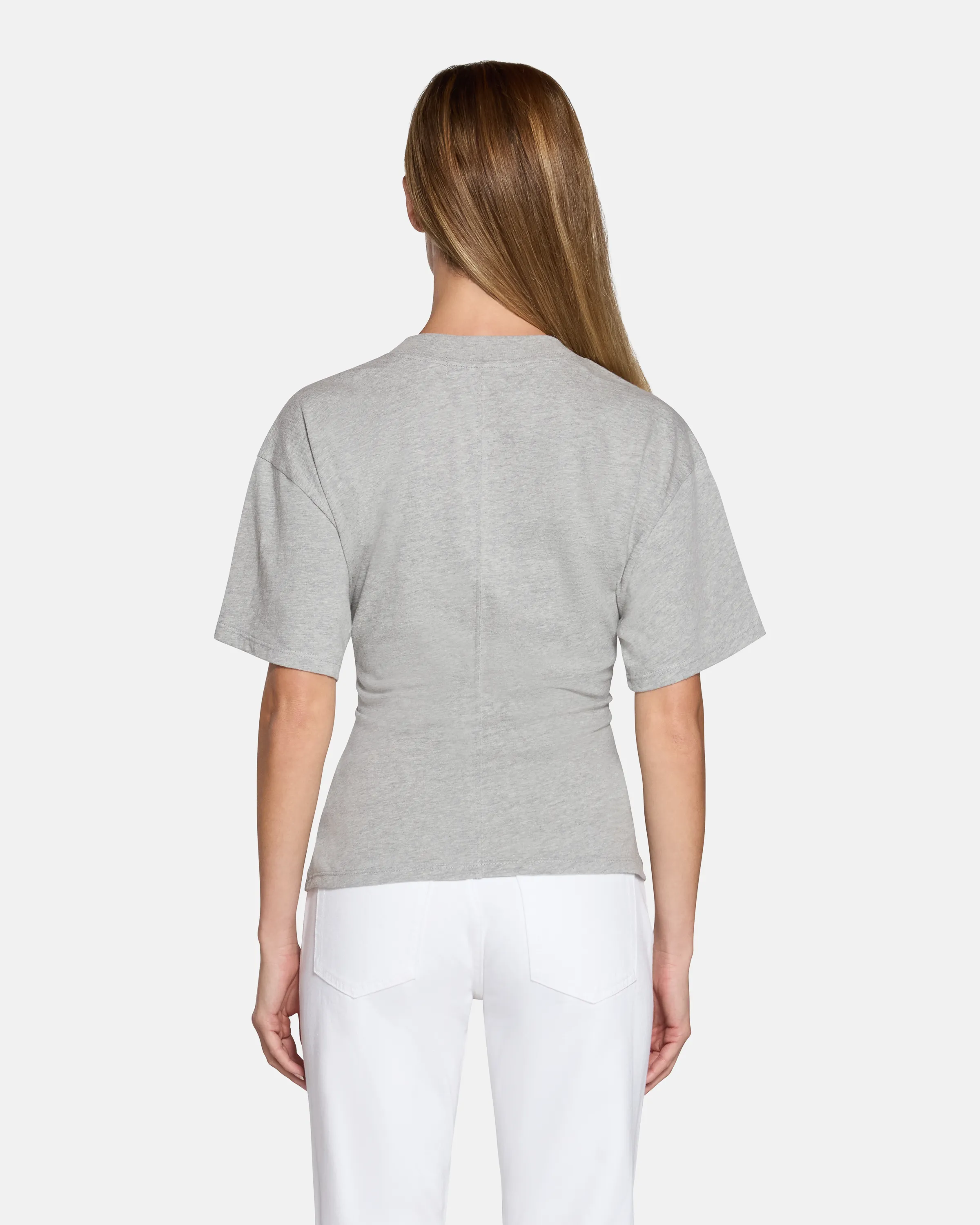 Eero Tee Heather Grey sold by EB Denim product image thumbnail 4