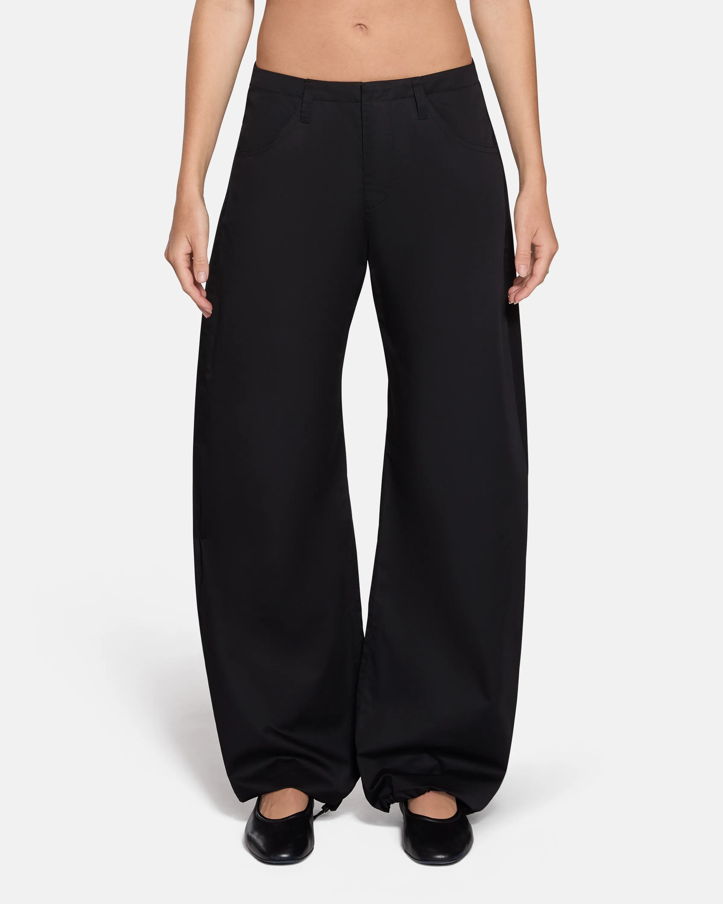 Isla Cinched Pant Black sold by EB Denim product image thumbnail 2
