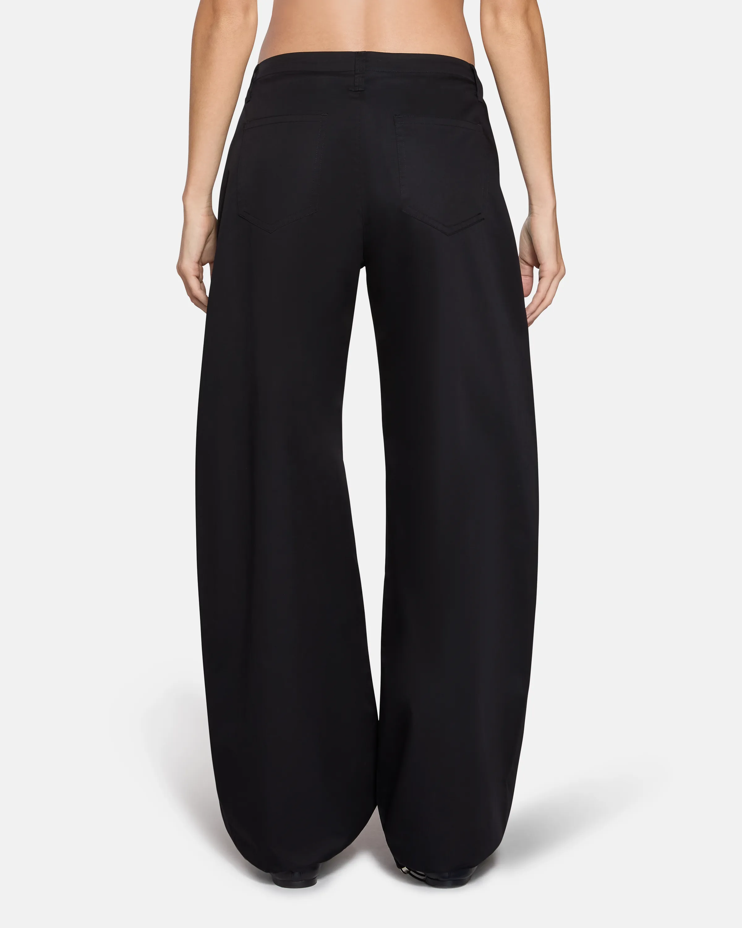 Isla Cinched Pant Black sold by EB Denim product image thumbnail 4