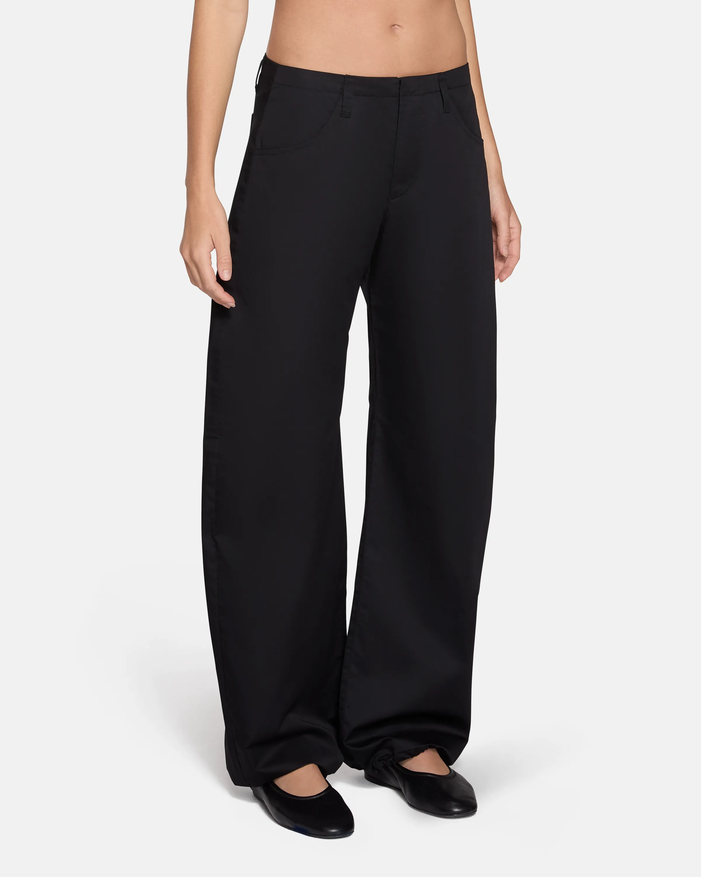 Isla Cinched Pant Black sold by EB Denim product image thumbnail 3