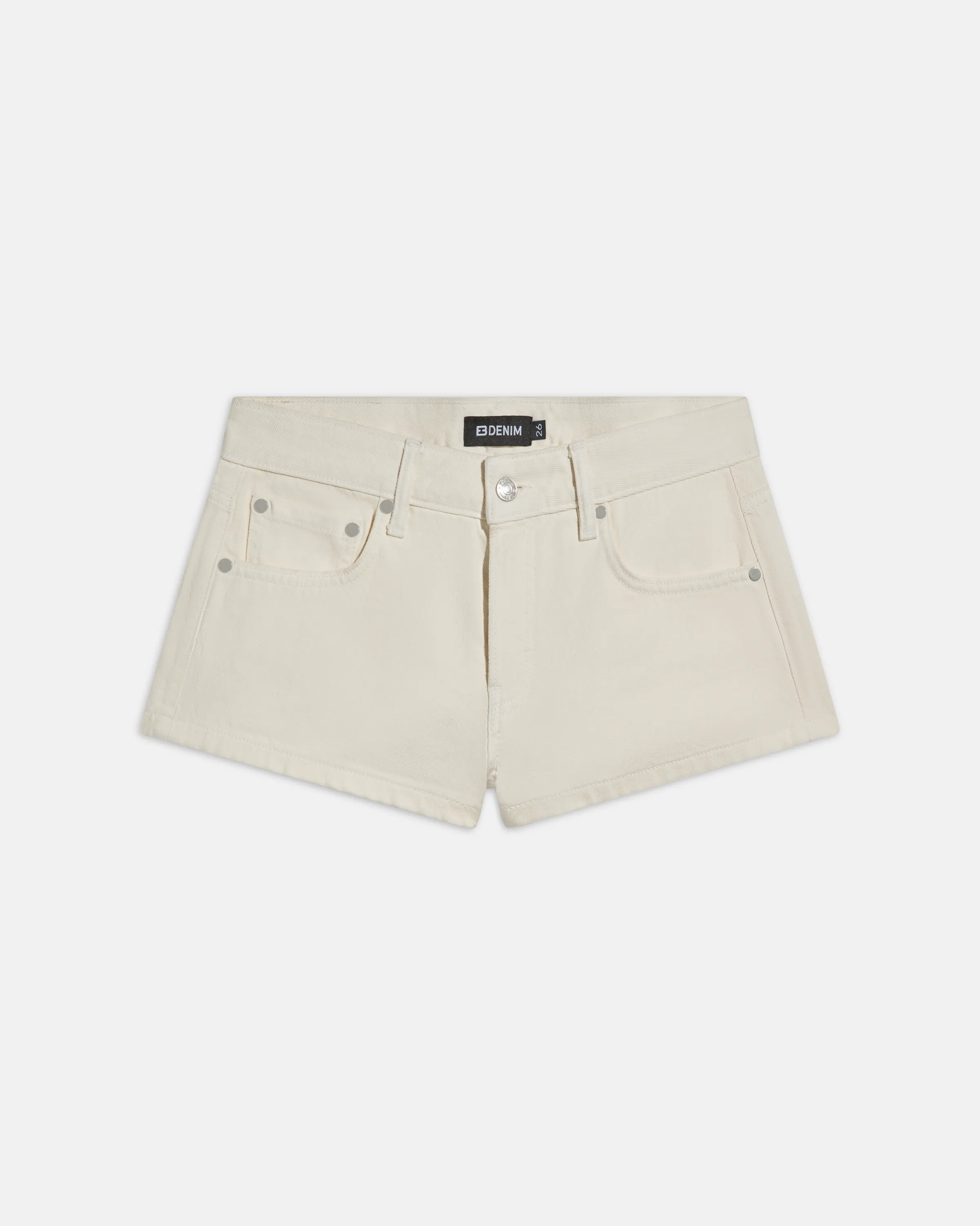 Portman Low Rise Shorts Bone sold by EB Denim