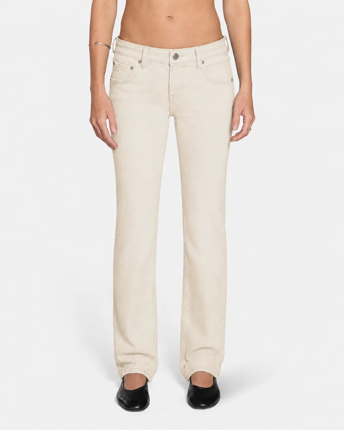 Lennon Cigarette Bone sold by EB Denim product image thumbnail 3