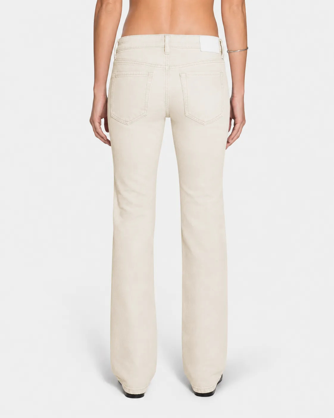 Lennon Cigarette Bone sold by EB Denim product image thumbnail 5