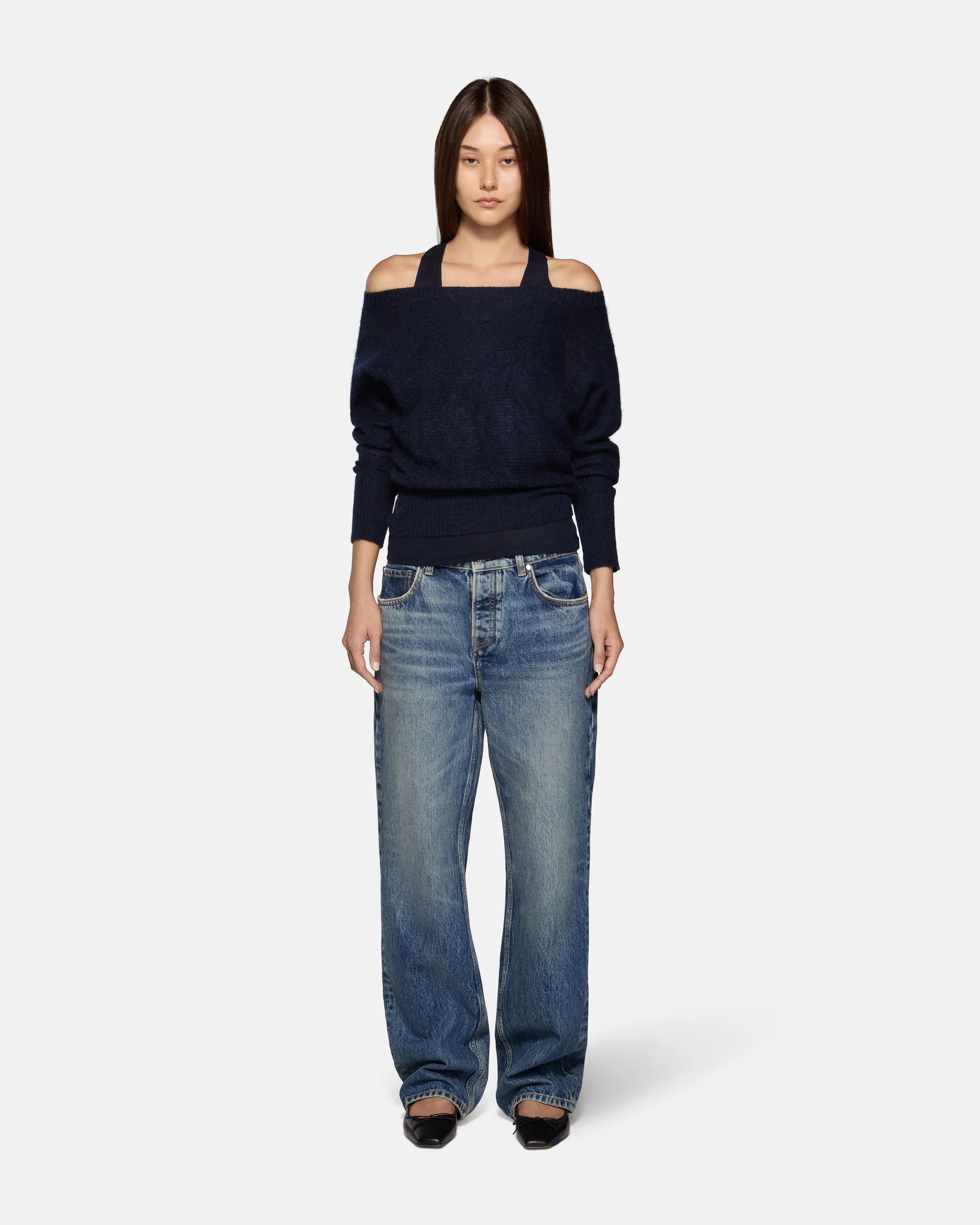 Mid Rise Baggy Mariner sold by EB Denim