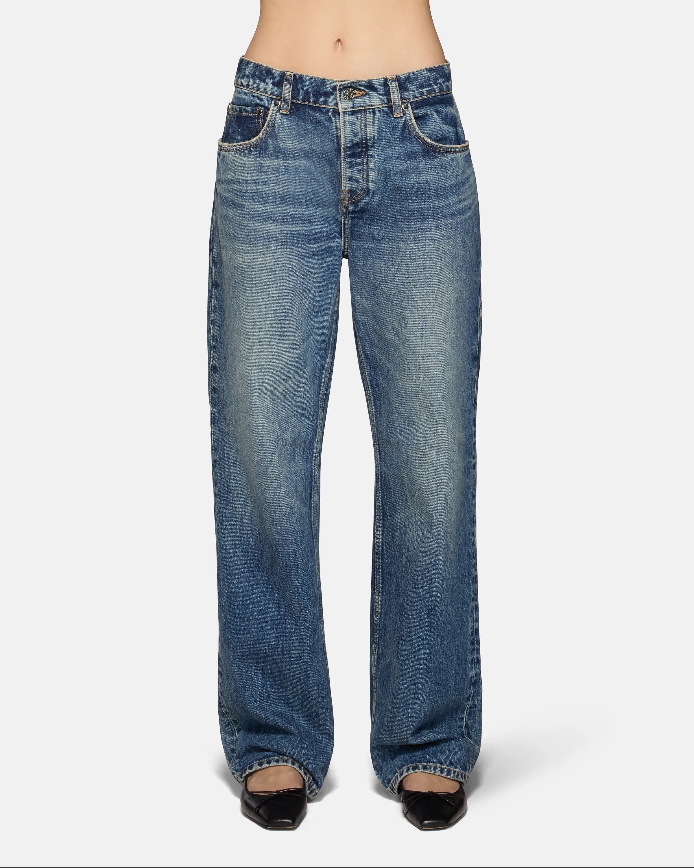 Mid Rise Baggy Mariner sold by EB Denim product image thumbnail 2