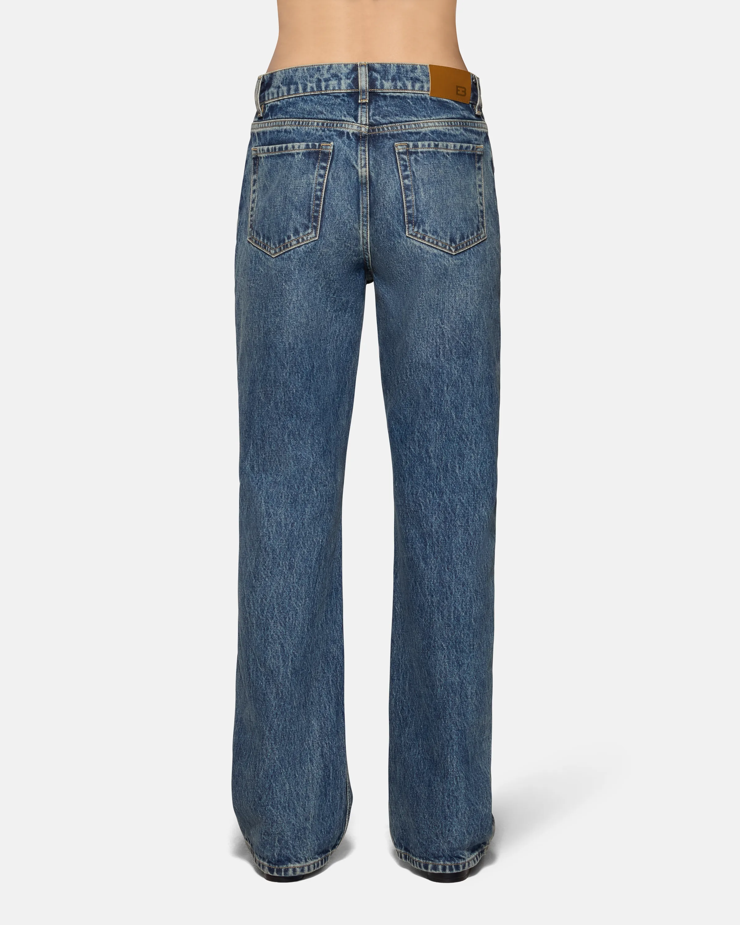 Mid Rise Baggy Mariner sold by EB Denim product image thumbnail 4