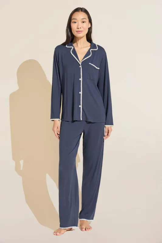 Frida TENCEL™ Modal Long PJ Set sold by Eberjey