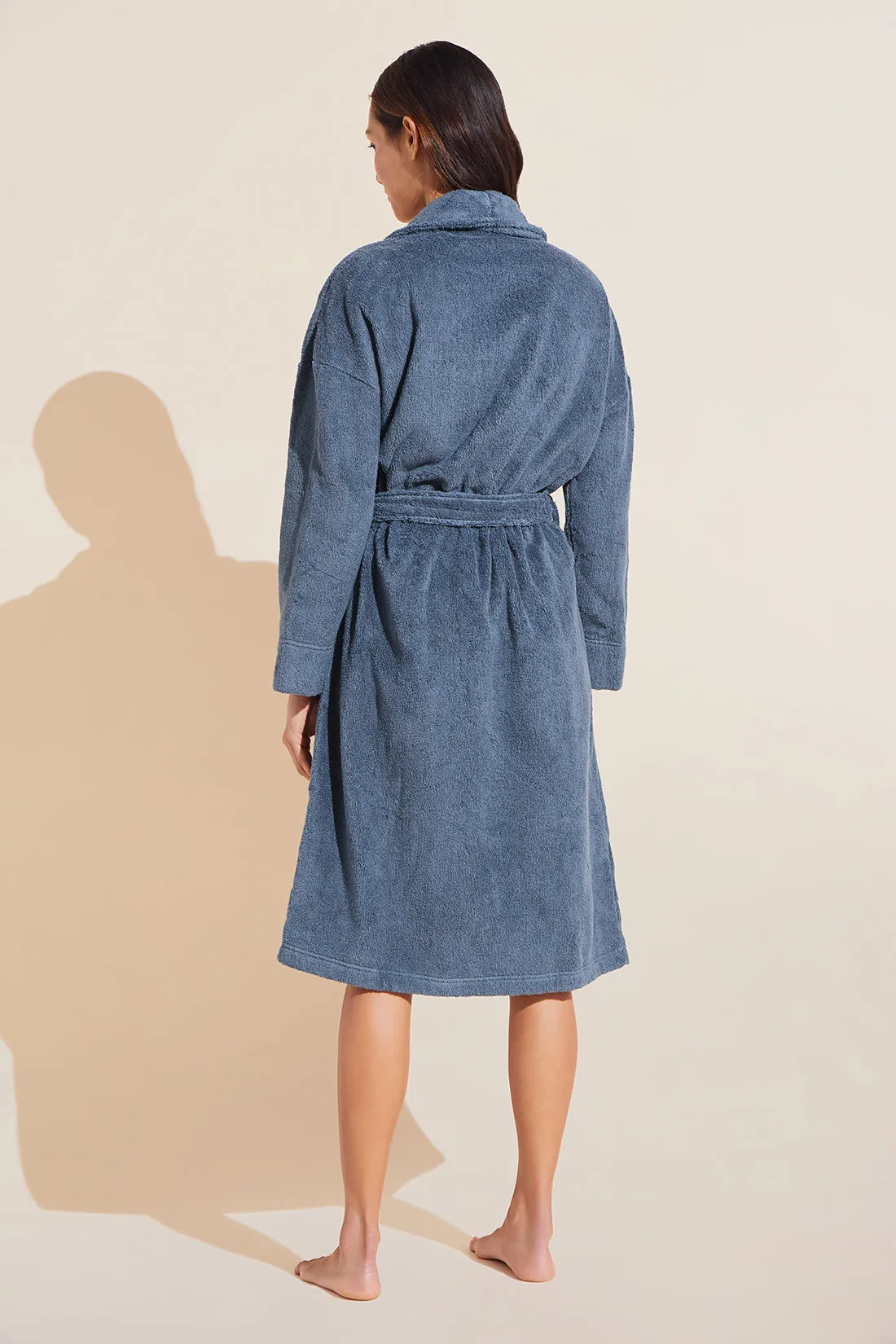 Terry Gender Neutral Robe sold by Eberjey product image thumbnail 3