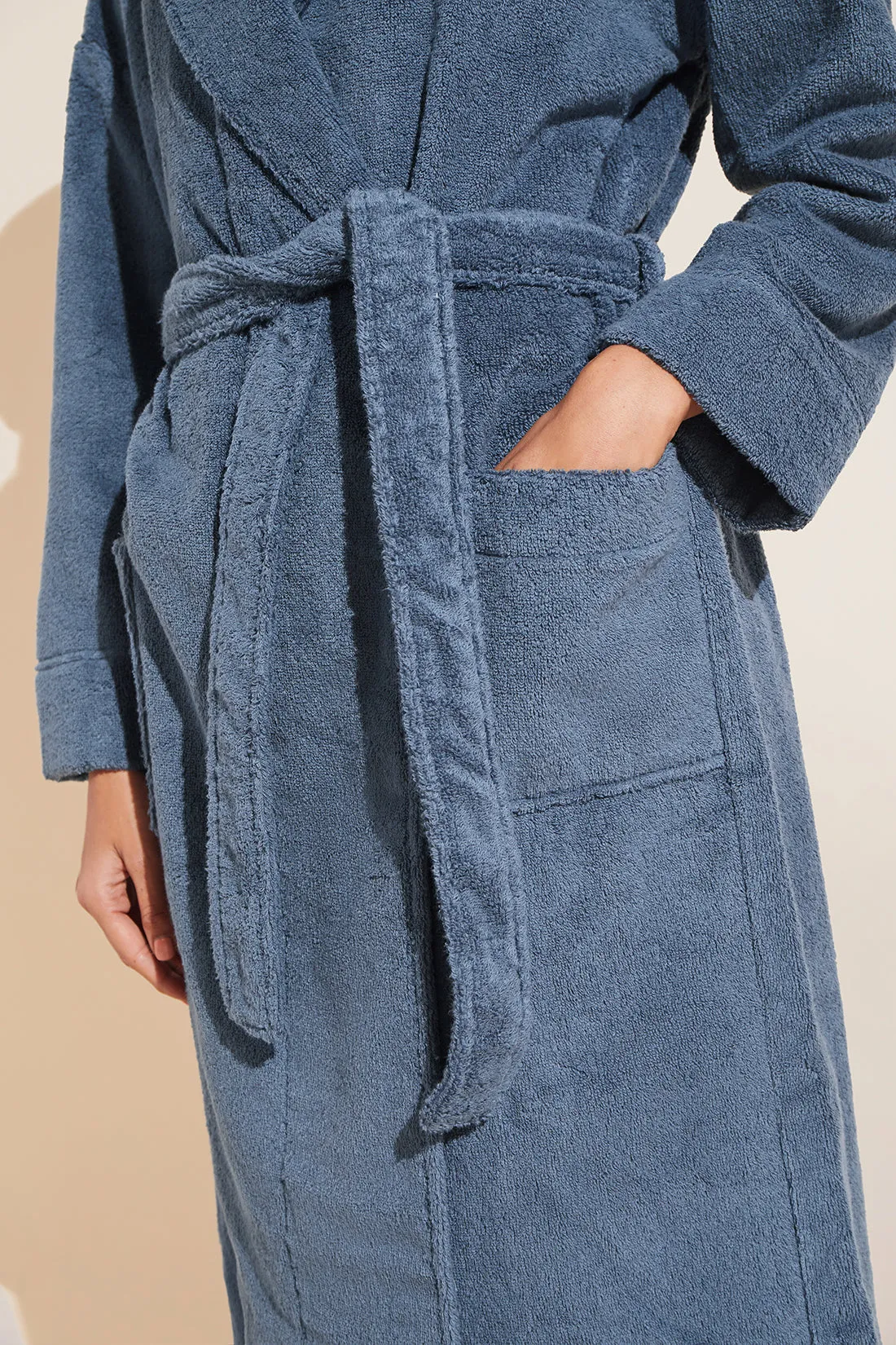 Terry Gender Neutral Robe sold by Eberjey product image thumbnail 4