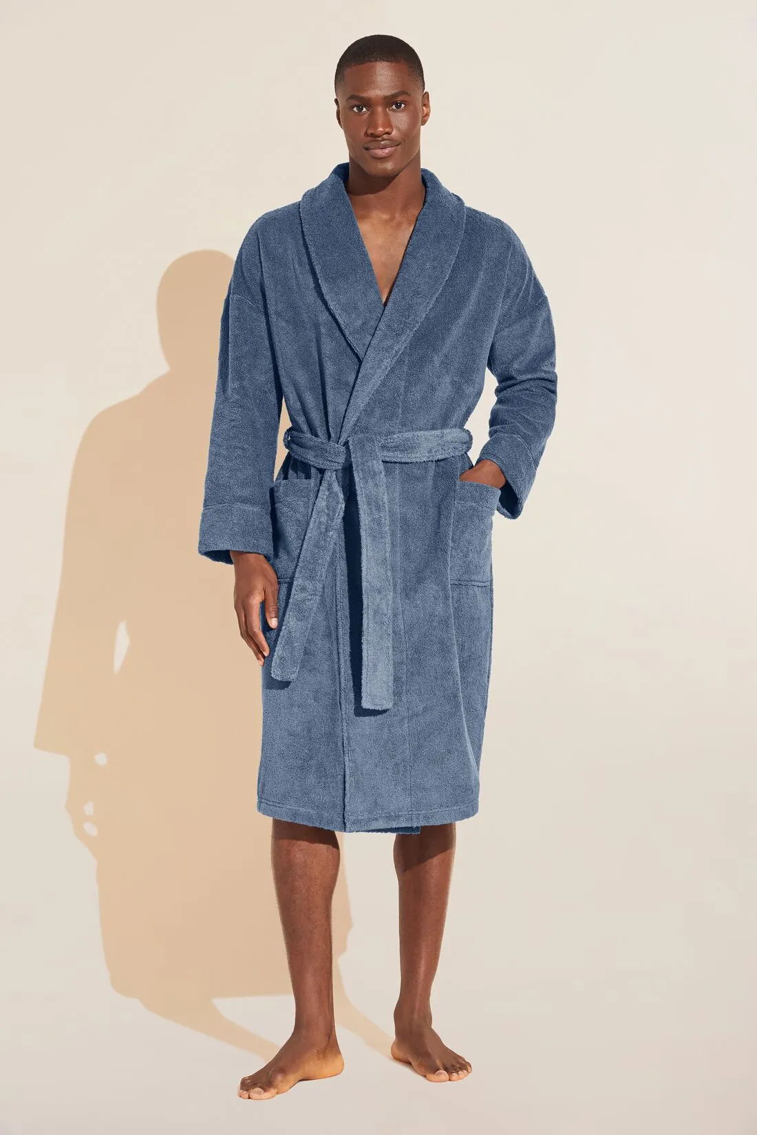 Terry Gender Neutral Robe sold by Eberjey